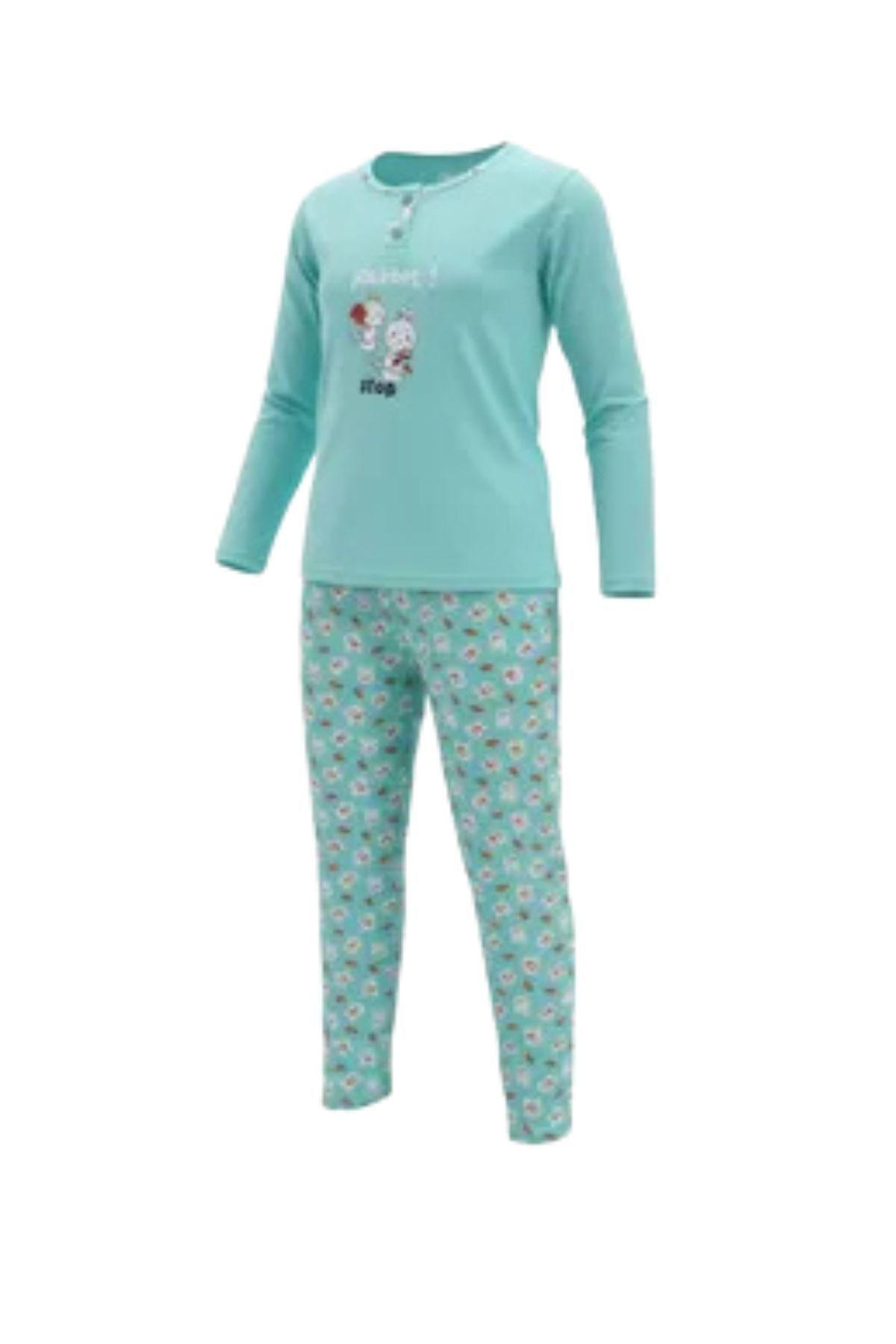 Pijama Niña Verano. Manga Larga. Diseños. 404-3