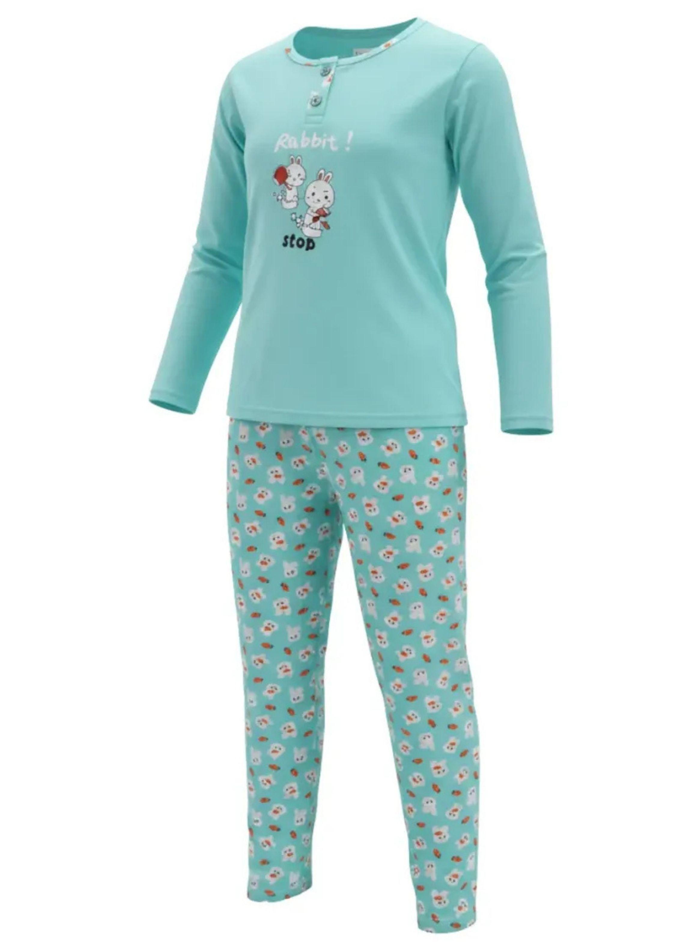 Pijama Niña Verano. Manga Larga. Diseños. 404-3