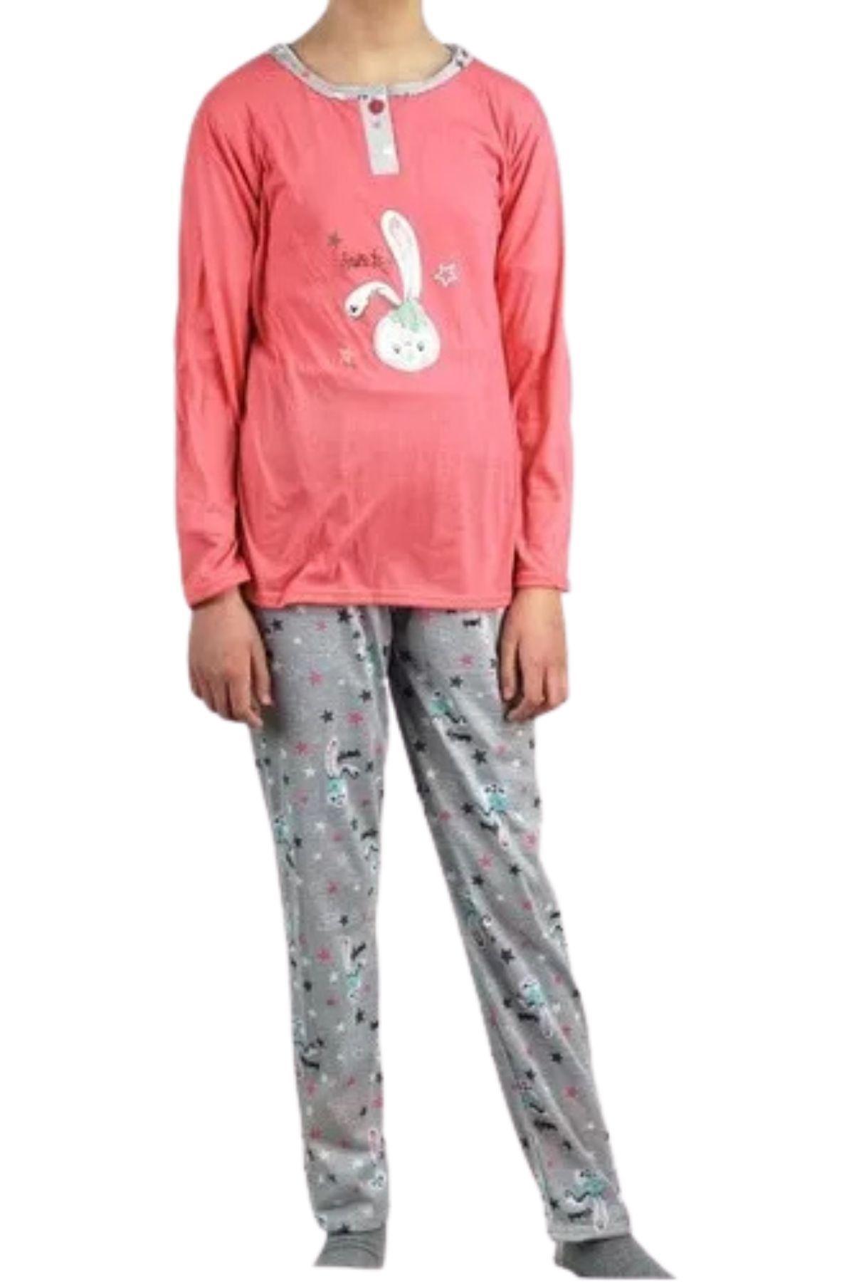 Pijama Niña Verano. Manga Larga. Diseños. 404-1