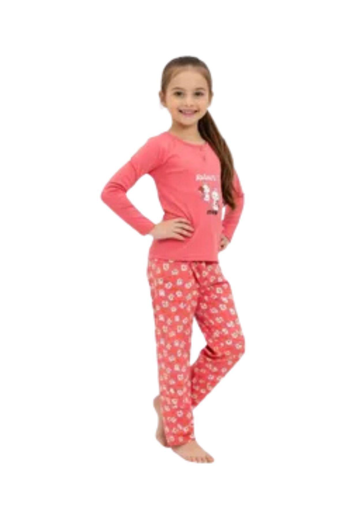 Pijama Niña Verano. Manga Larga. Diseños. 404-1