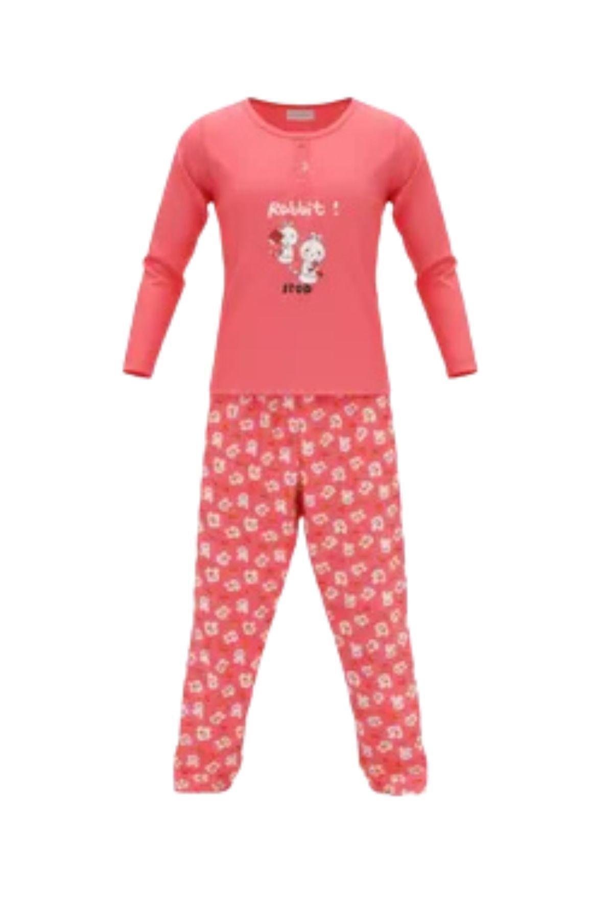 Pijama Niña Verano. Manga Larga. Diseños. 404-3