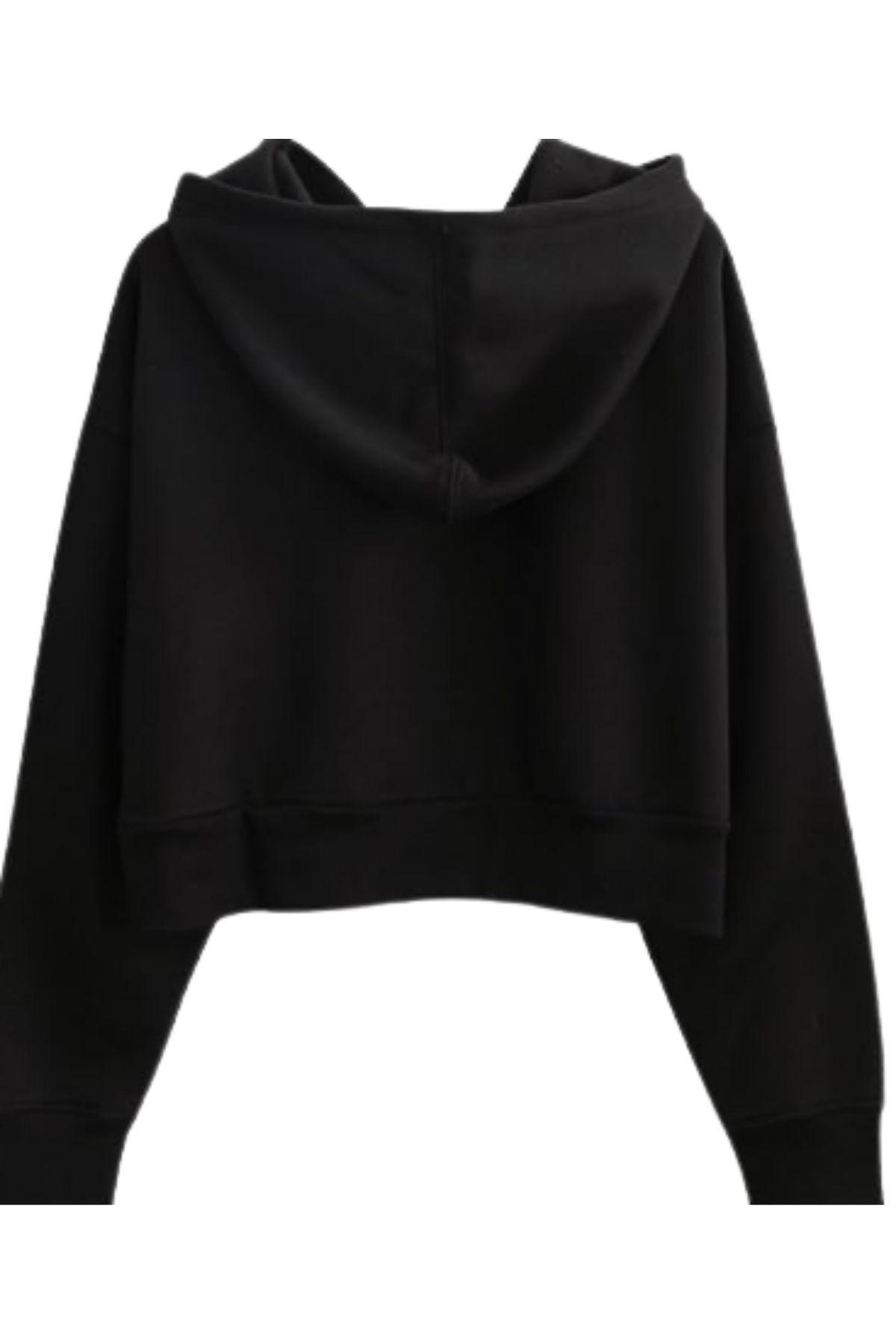 Polerón Con Capucha Para Mujer  Ligero, Cómodo. Excelente Calidad. 2136-1