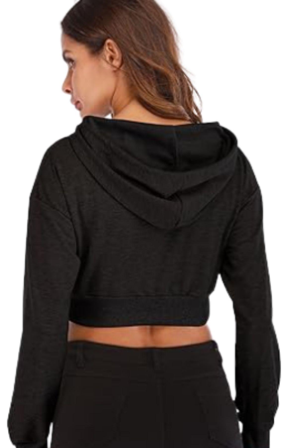 Polerón Con Capucha Para Mujer  Ligero, Cómodo. Excelente Calidad. 2136-3