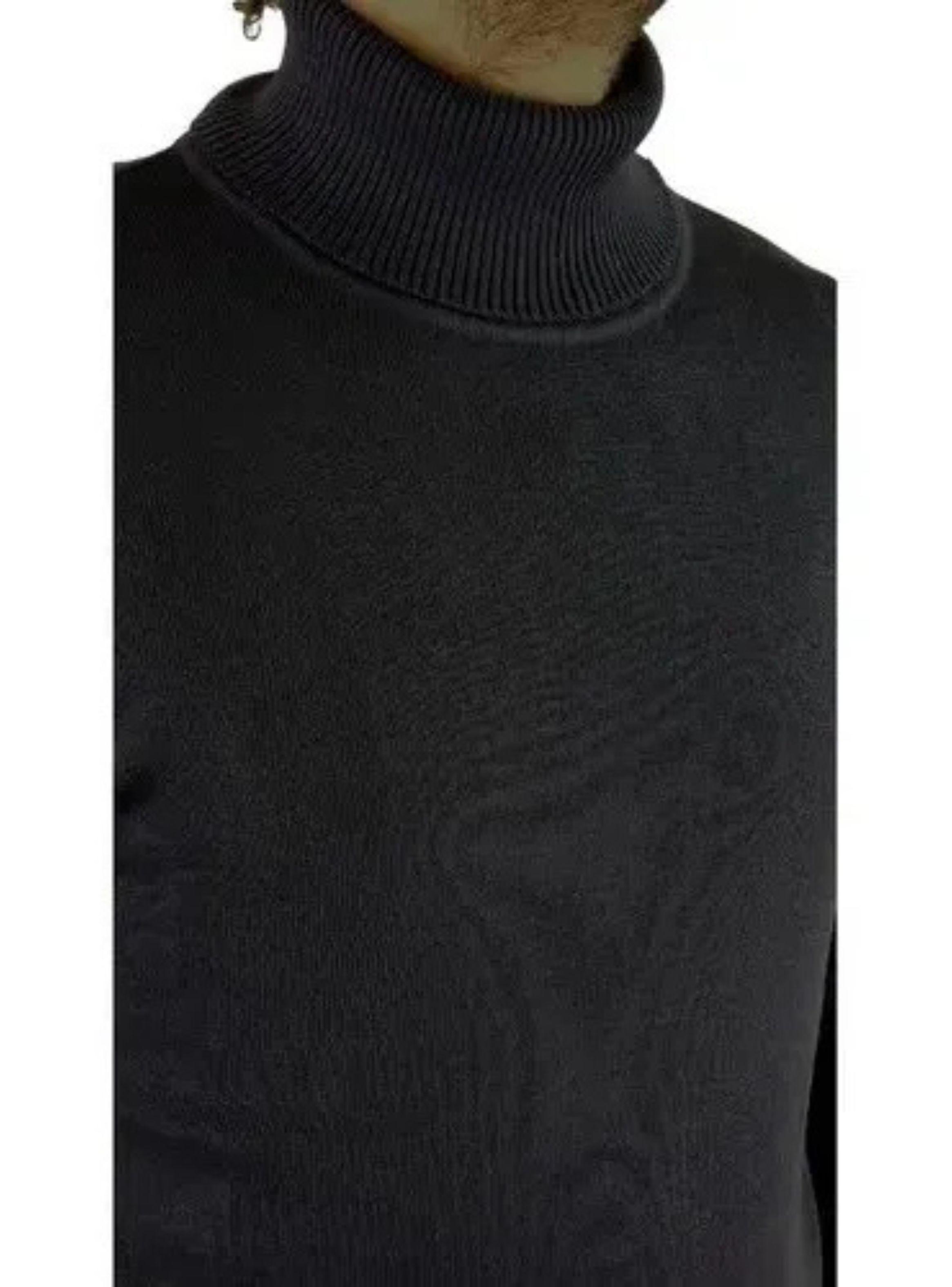 Sweater Tejido Hombre Cuello Subido Beatle 096-2