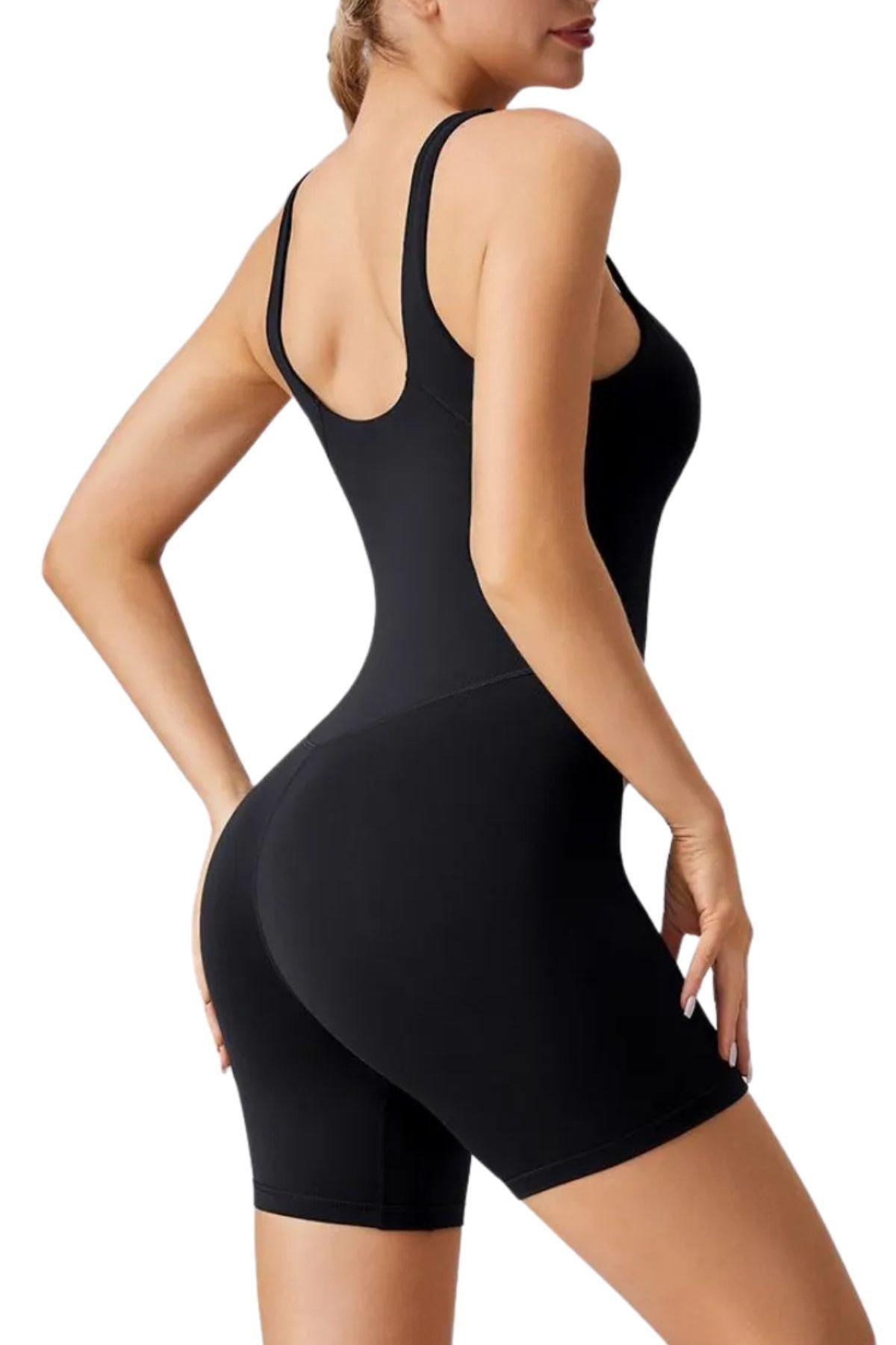 Enterito Fitness. Body Modelador. Mono Una Pieza. Jumpsuit Y02-1