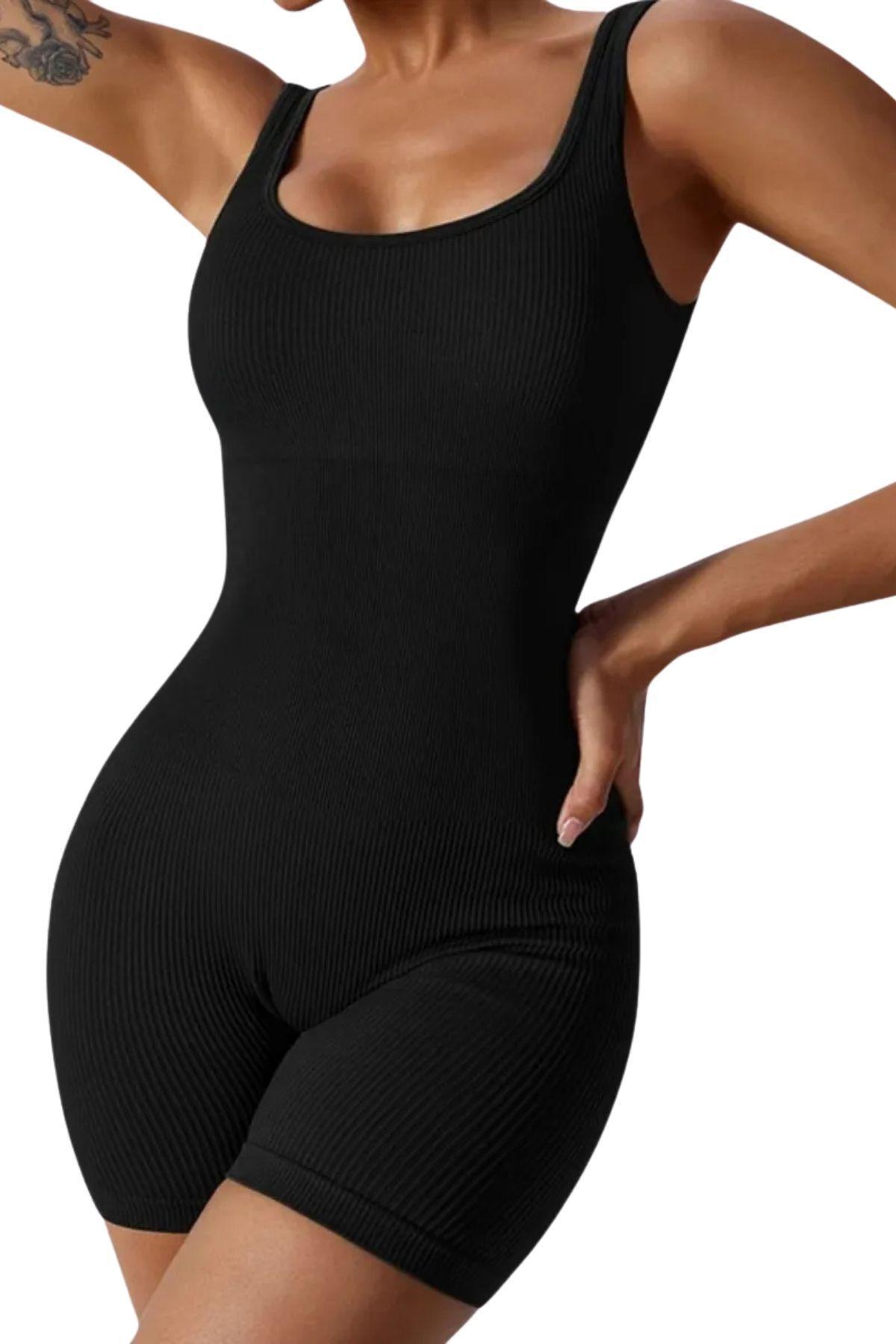 Enterito Fitness. Body Modelador. Mono Una Pieza. Jumpsuit Y02-2