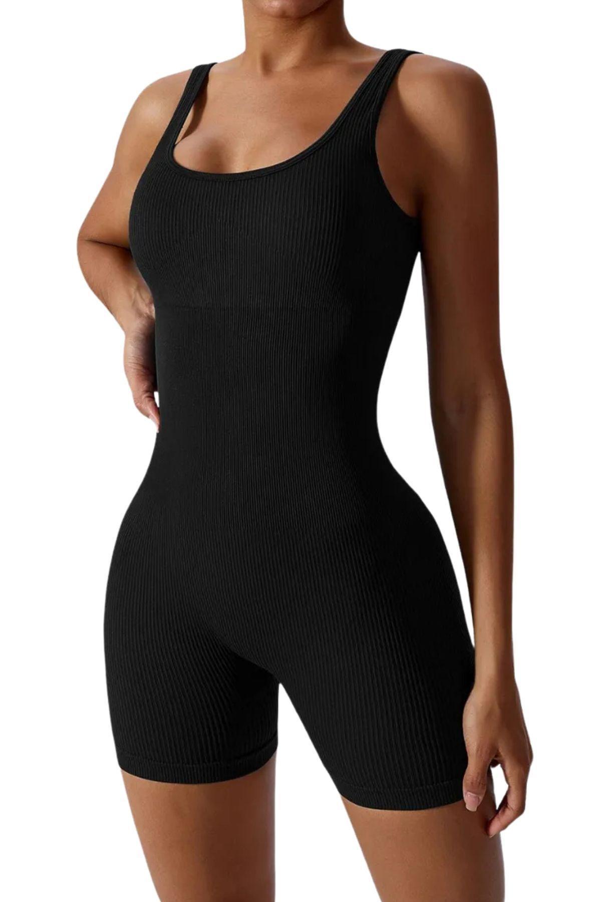 Enterito Fitness. Body Modelador. Mono Una Pieza. Jumpsuit Y02-3