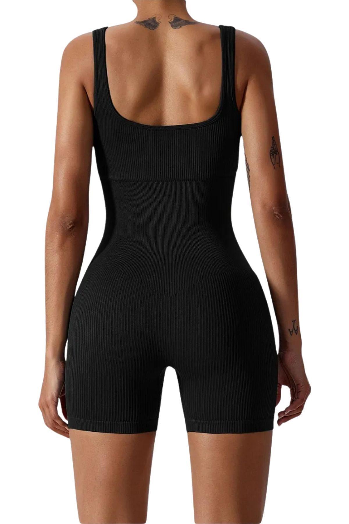 Enterito Fitness. Body Modelador. Mono Una Pieza. Jumpsuit Y02-4