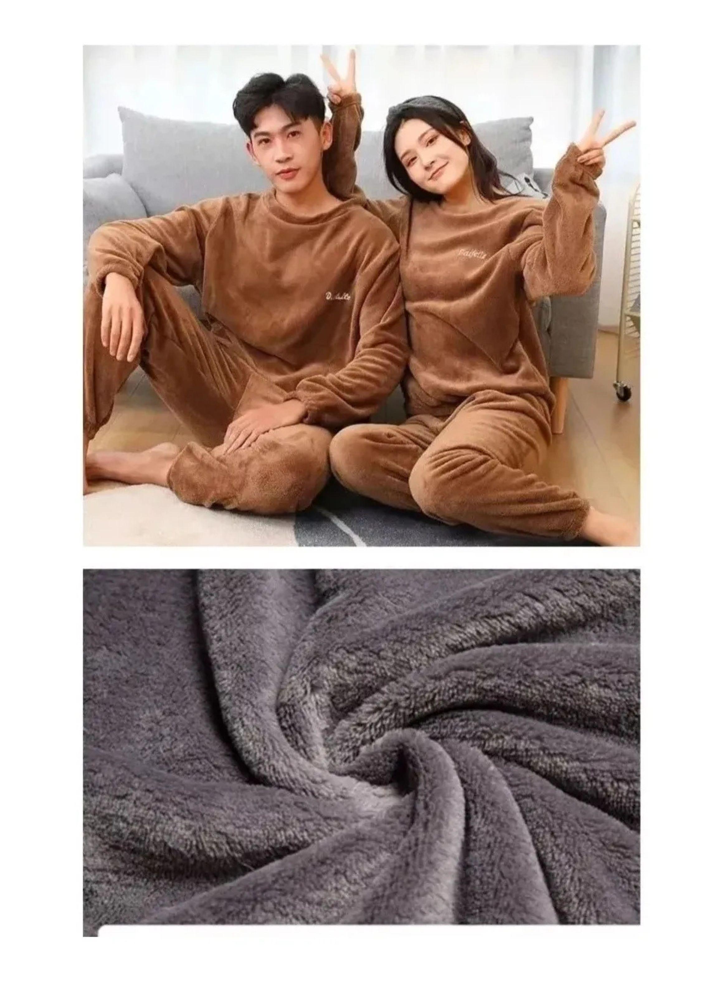Pijama Polar Invierno Grueso. Calidad Premium Niño Niña 934 -3