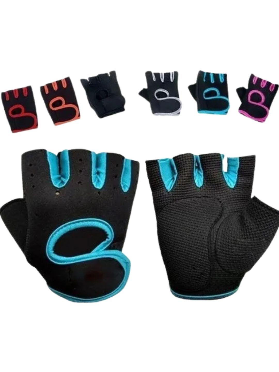 Guantes Deportes Fitness Bicicleta Pesas Gym Sin Dedos. 71-4