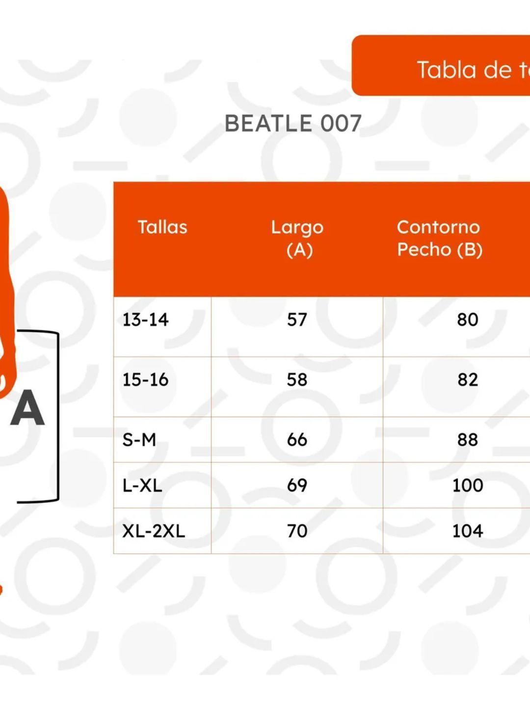Pack 3 Camisetas Beatle Manga Larga Hombre Y Juvenil 007 -6