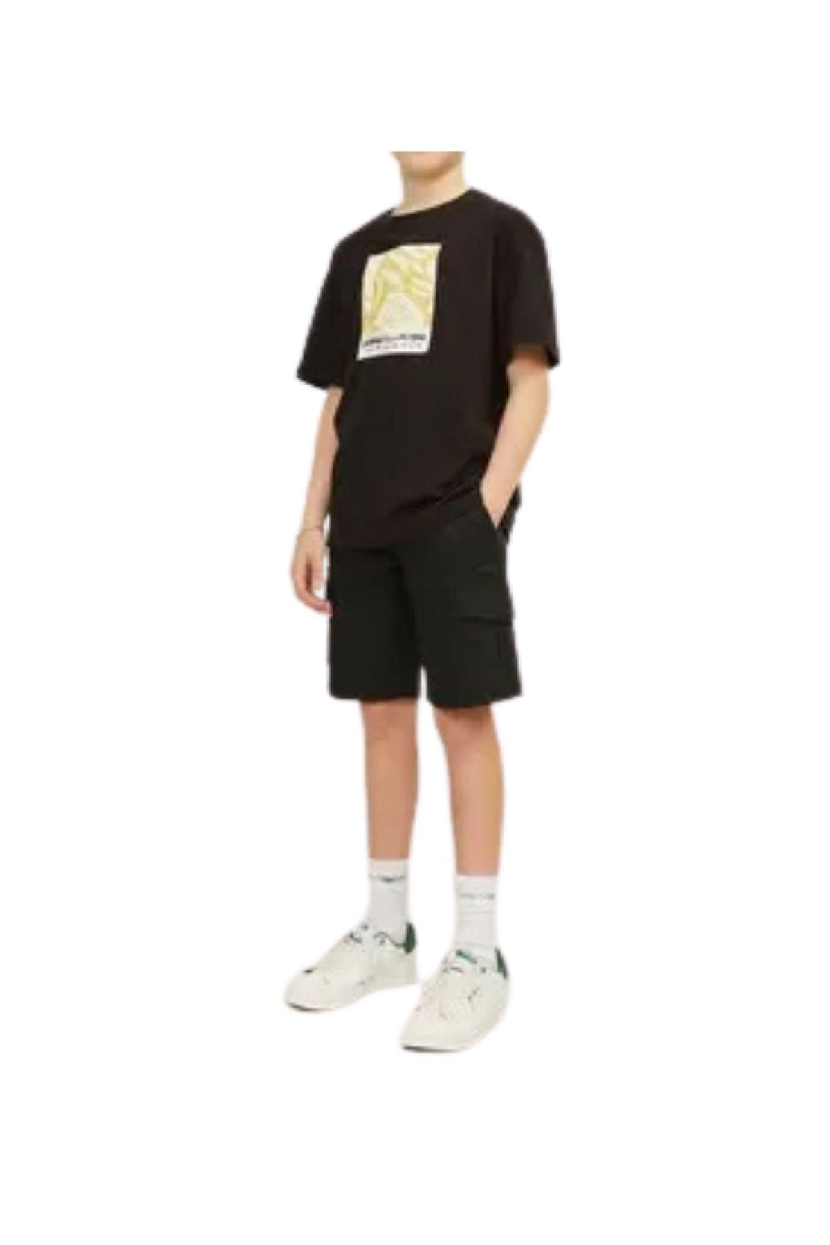 Pantalones Cortos Niño Y Juvenil. Short, Bermuda Cargo K35-2