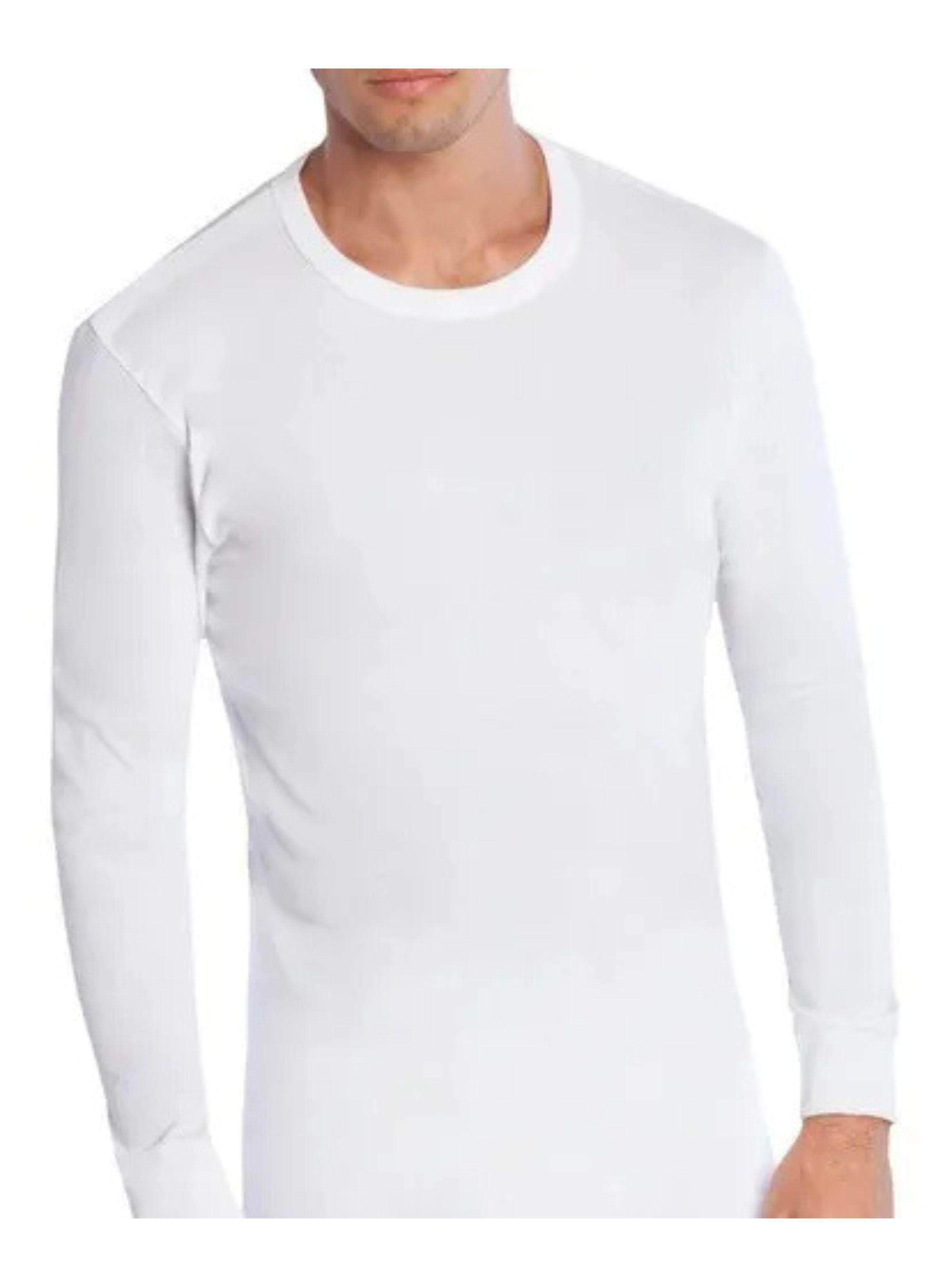 Camiseta Manga Larga Algodón, Negra, Gris, Blanco. Adulto 11-2