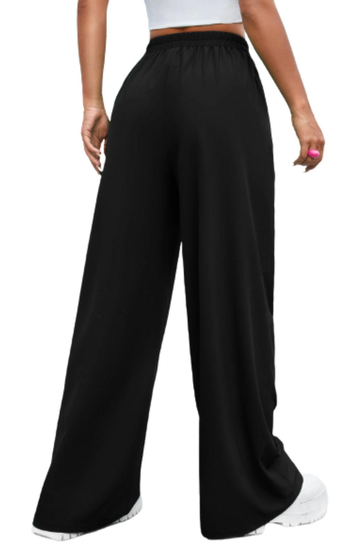 Pantalón Palazzo Casual Sueltos. Pierna Ancha Recta. Verano 461-3