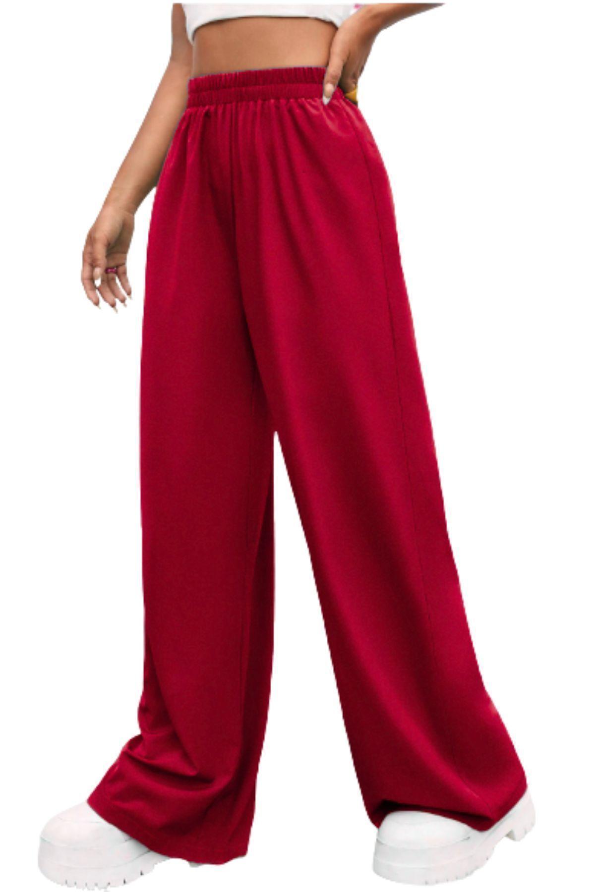 Pantalón Palazzo Casual Sueltos. Pierna Ancha Recta. Verano 461-1
