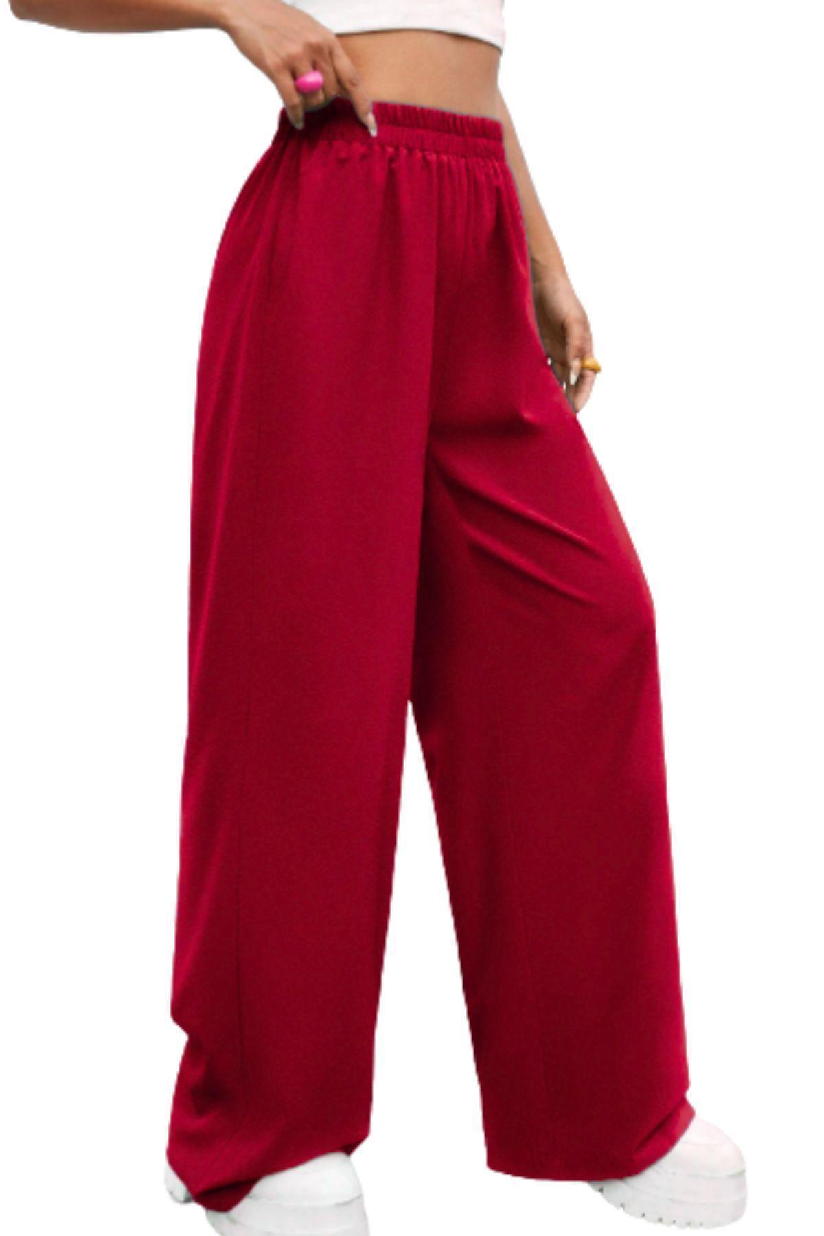 Pantalón Palazzo Casual Sueltos. Pierna Ancha Recta. Verano 461-2