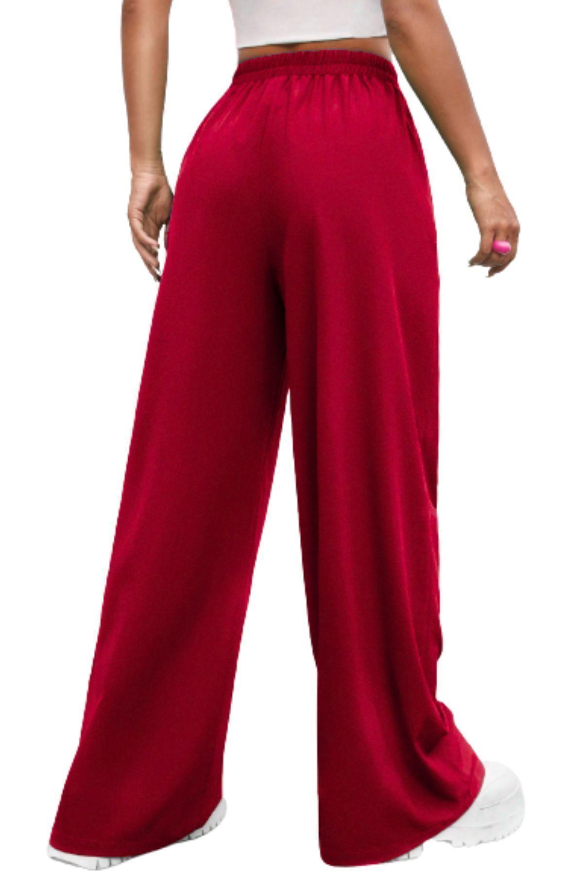 Pantalón Palazzo Casual Sueltos. Pierna Ancha Recta. Verano 461-3