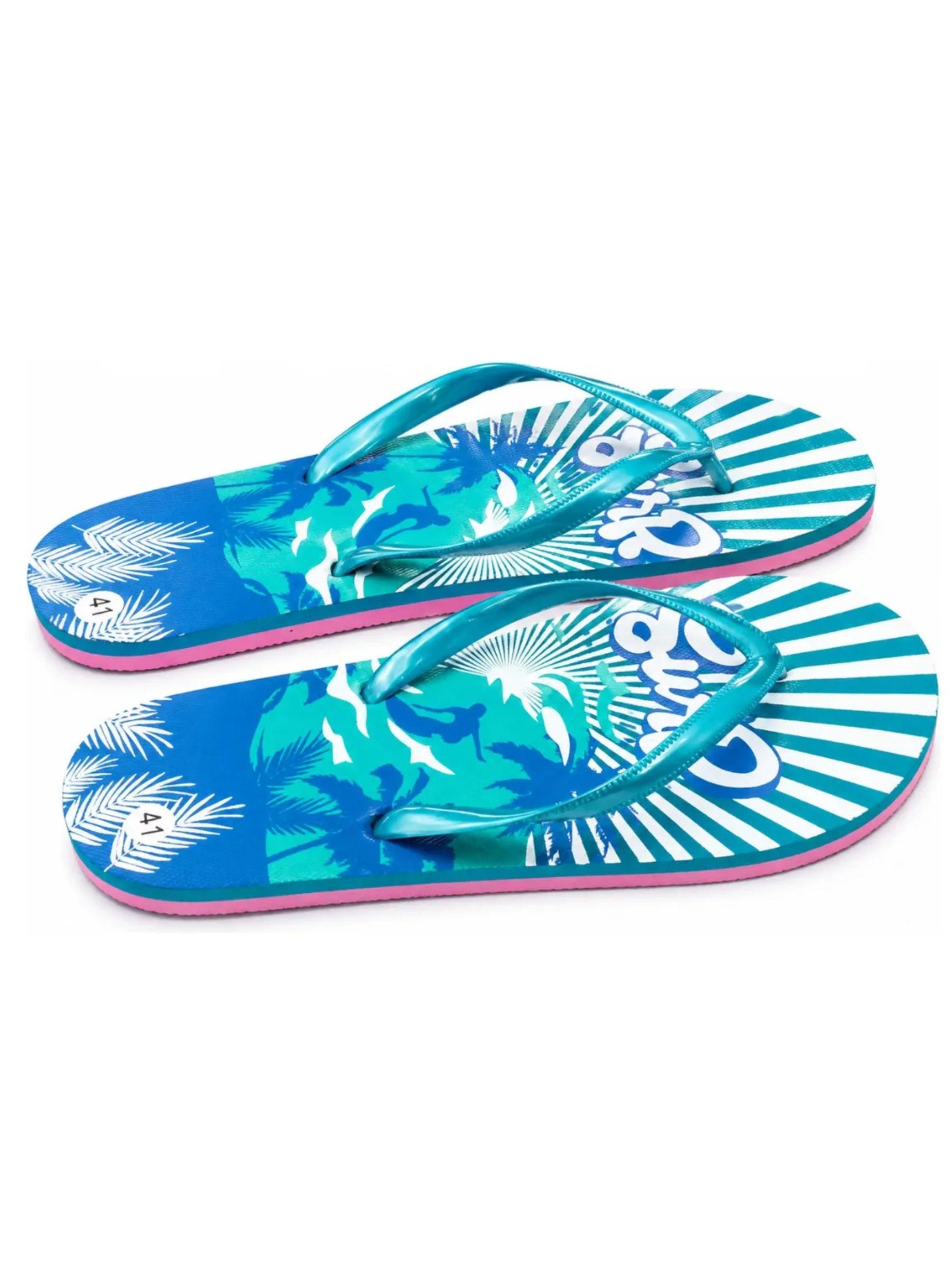 Pack 2 Pares Hawaianas Chalas Sandalias De Hombre Y Mujer 854-4