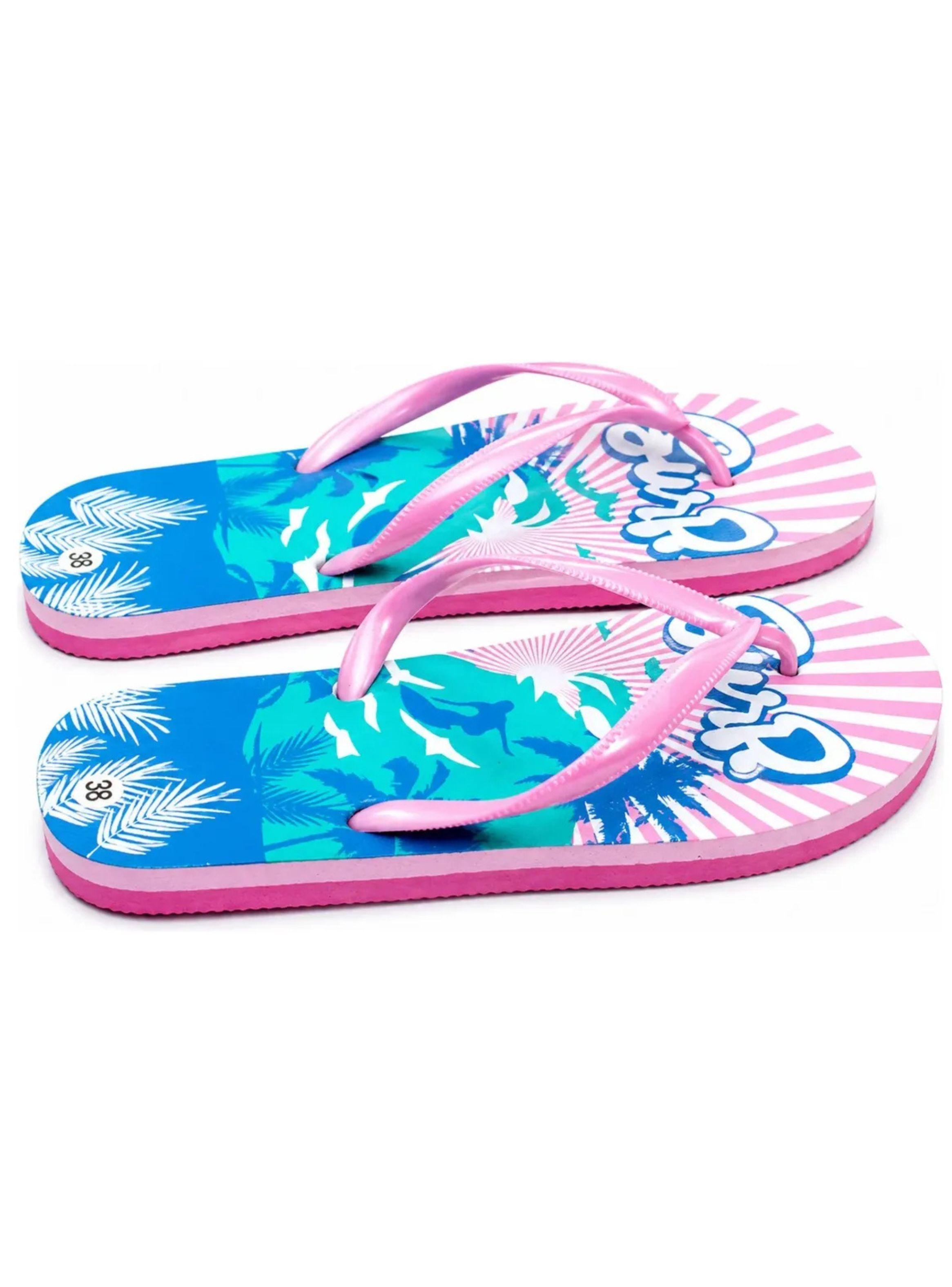 Pack 2 Pares Hawaianas Chalas Sandalias De Hombre Y Mujer 854-5