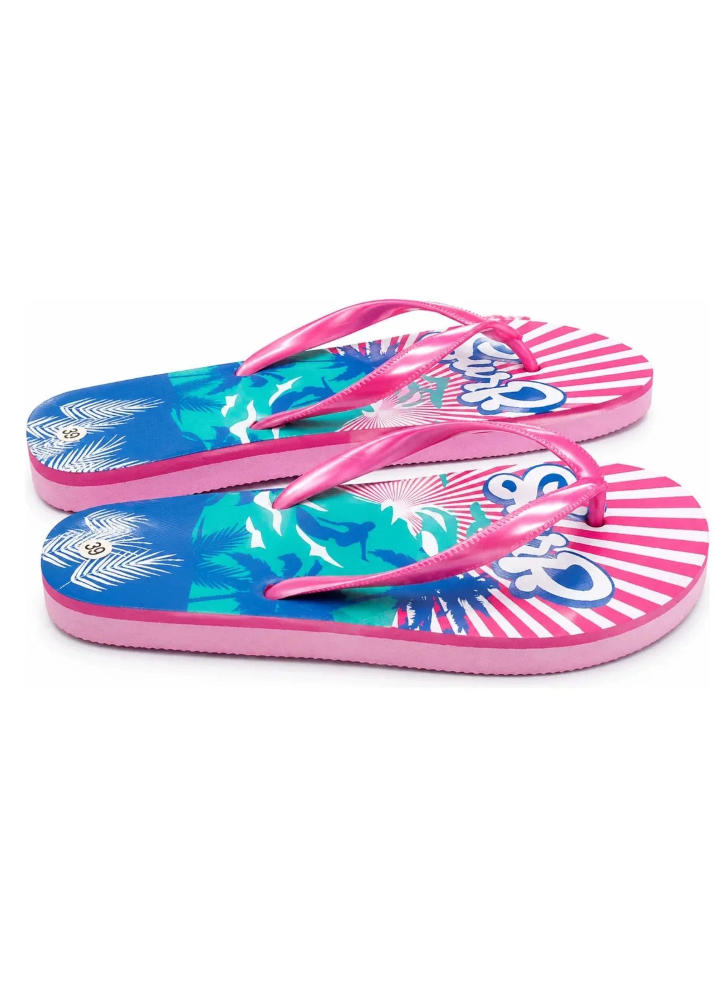 Pack 2 Pares Hawaianas Chalas Sandalias De Hombre Y Mujer 854-6