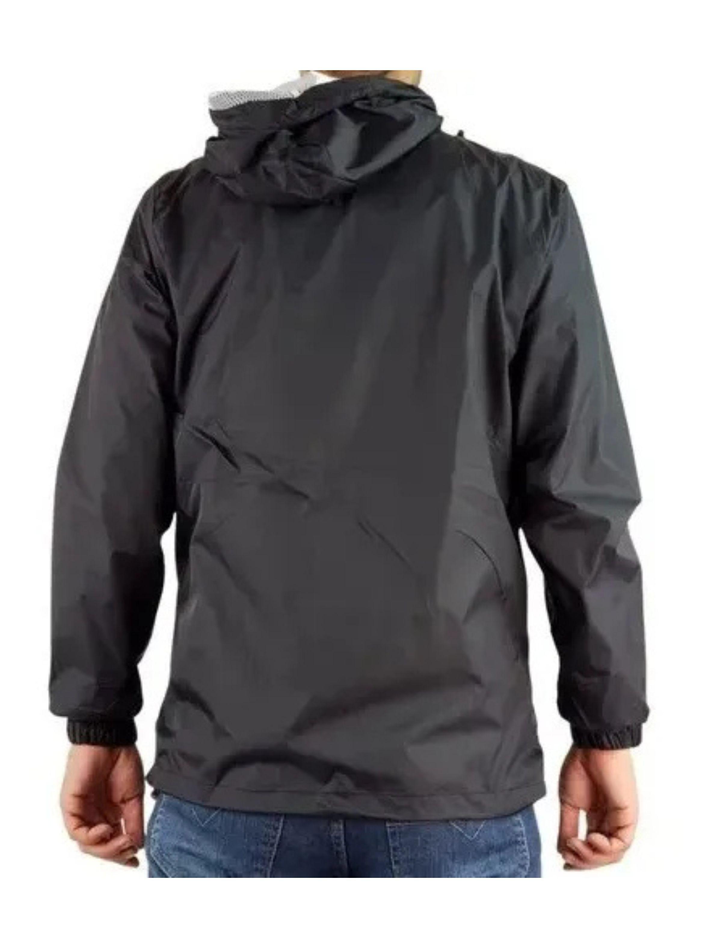Chaqueta Deportiva Corta Viento Impermeable. Parka Liviana 283-2