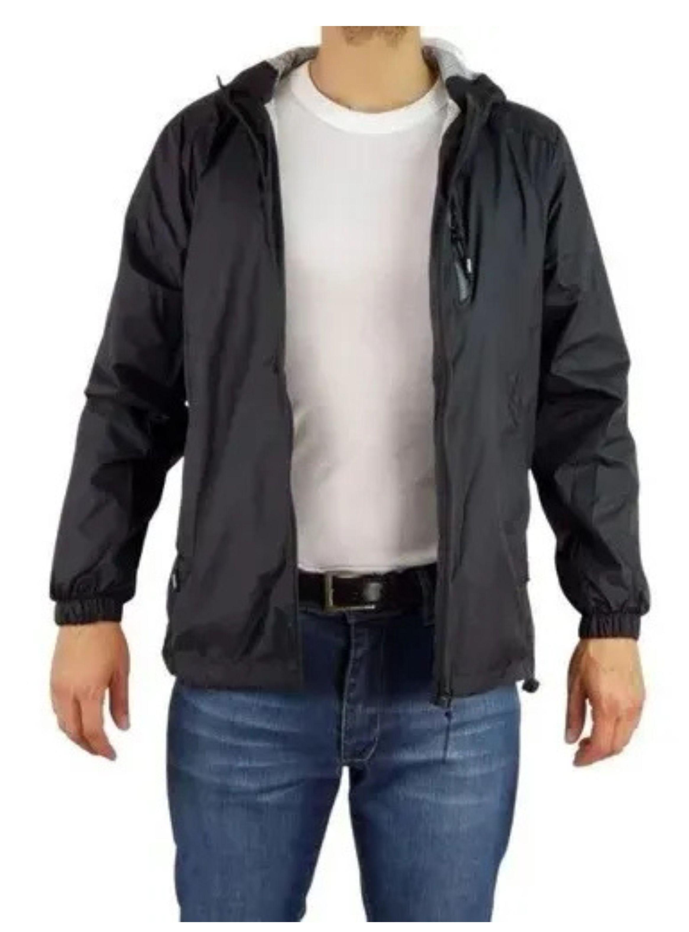 Chaqueta Deportiva Corta Viento Impermeable. Parka Liviana 283-4