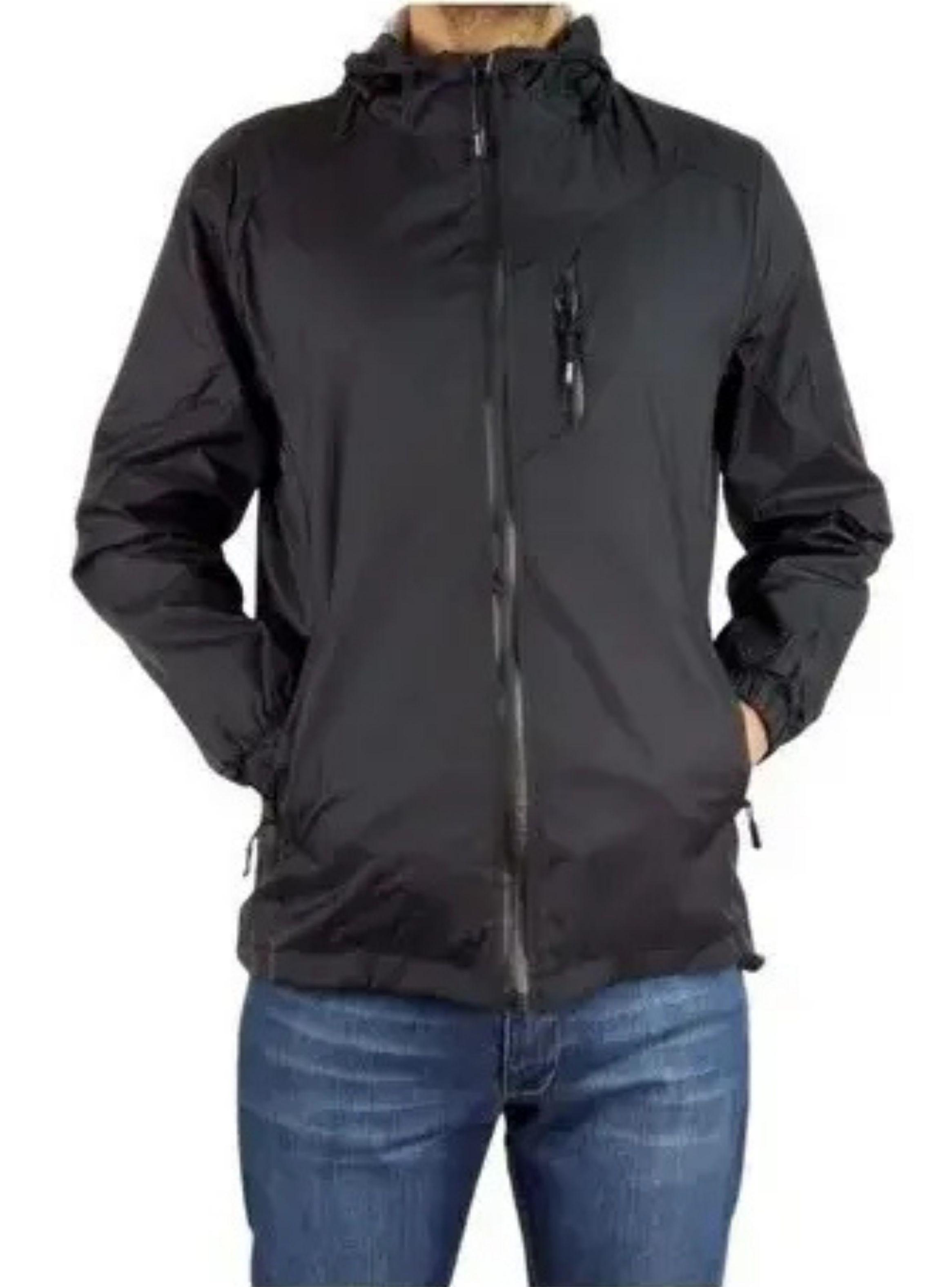 Chaqueta Deportiva Corta Viento Impermeable. Parka Liviana 283-2