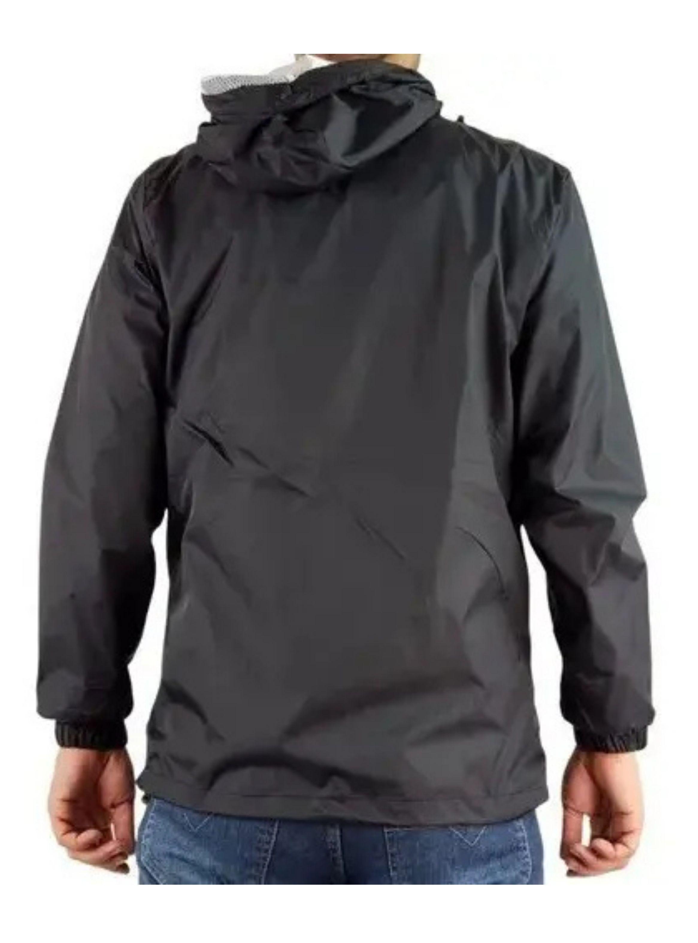 Chaqueta Deportiva Corta Viento Impermeable. Parka Liviana 283-5