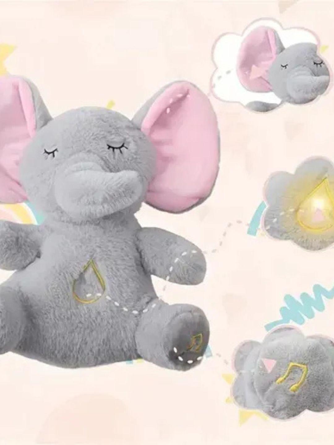 Pack 2 Peluche Kawaii Relaja, Ansiedad. Juguete Luz Y Sonido 392 -2
