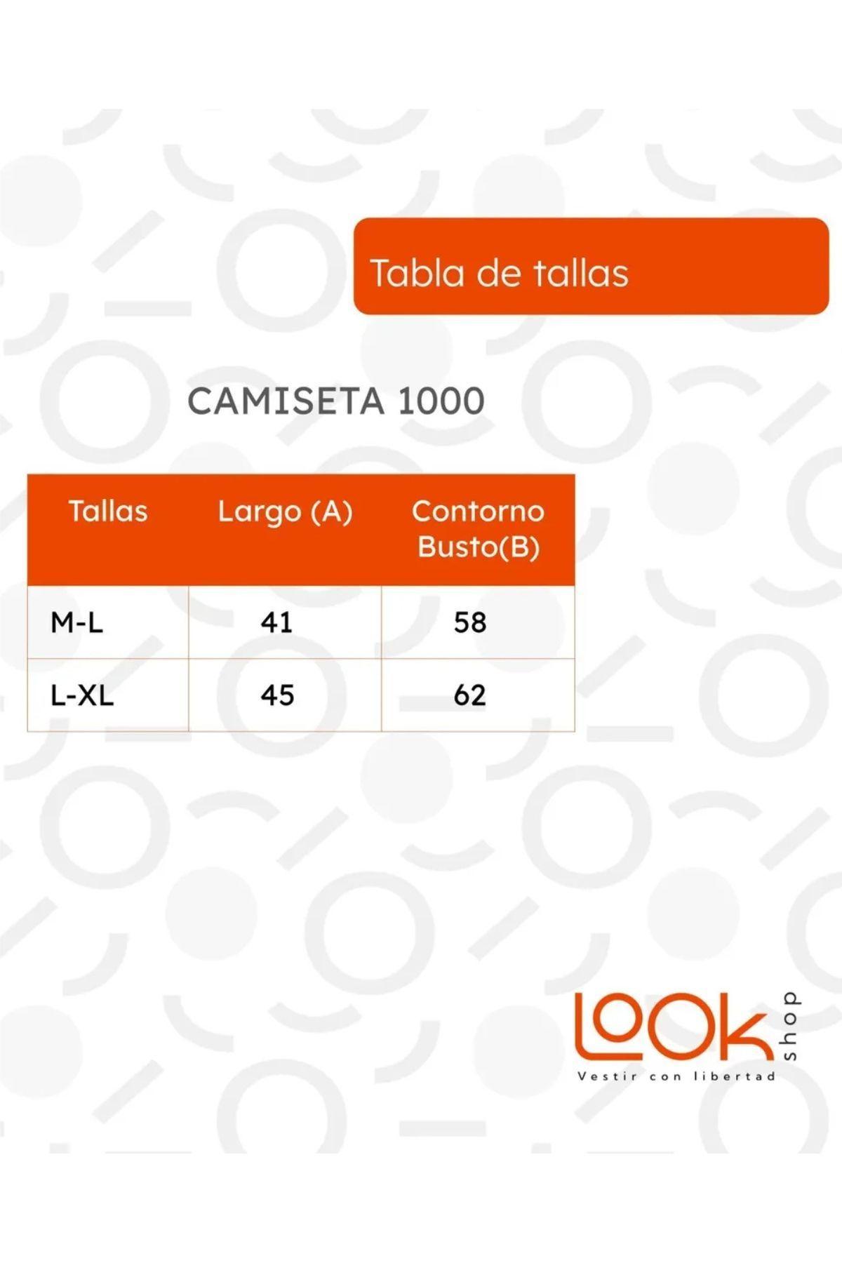 Camiseta Pabilo Reductora Mujer Faja Nylon Compresión 1000-4