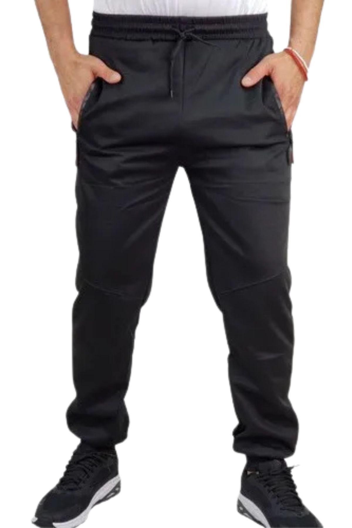 Pack 3 Pantalón Buzo Hombre Algodón Jogger Deportivo Oferta! 952-0