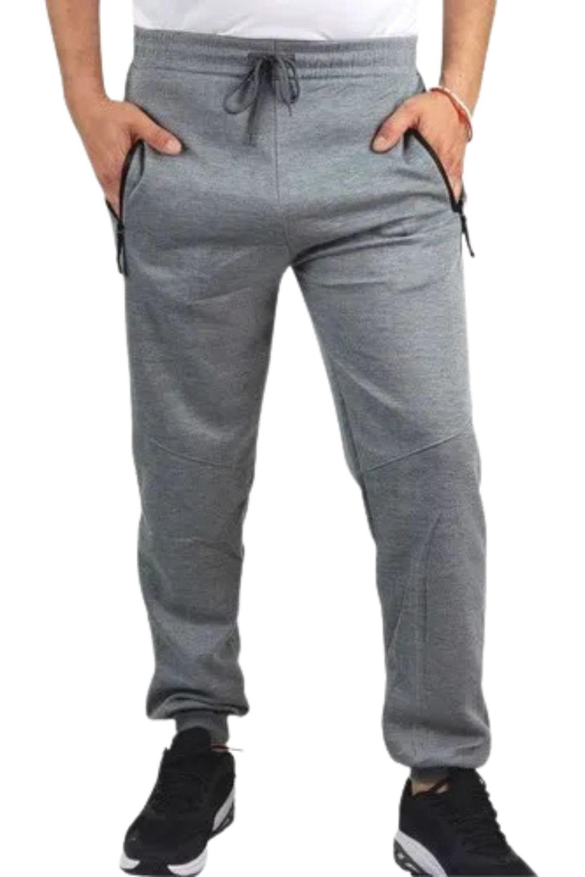 Pack 3 Pantalón Buzo Hombre Algodón Jogger Deportivo Oferta! 952-3
