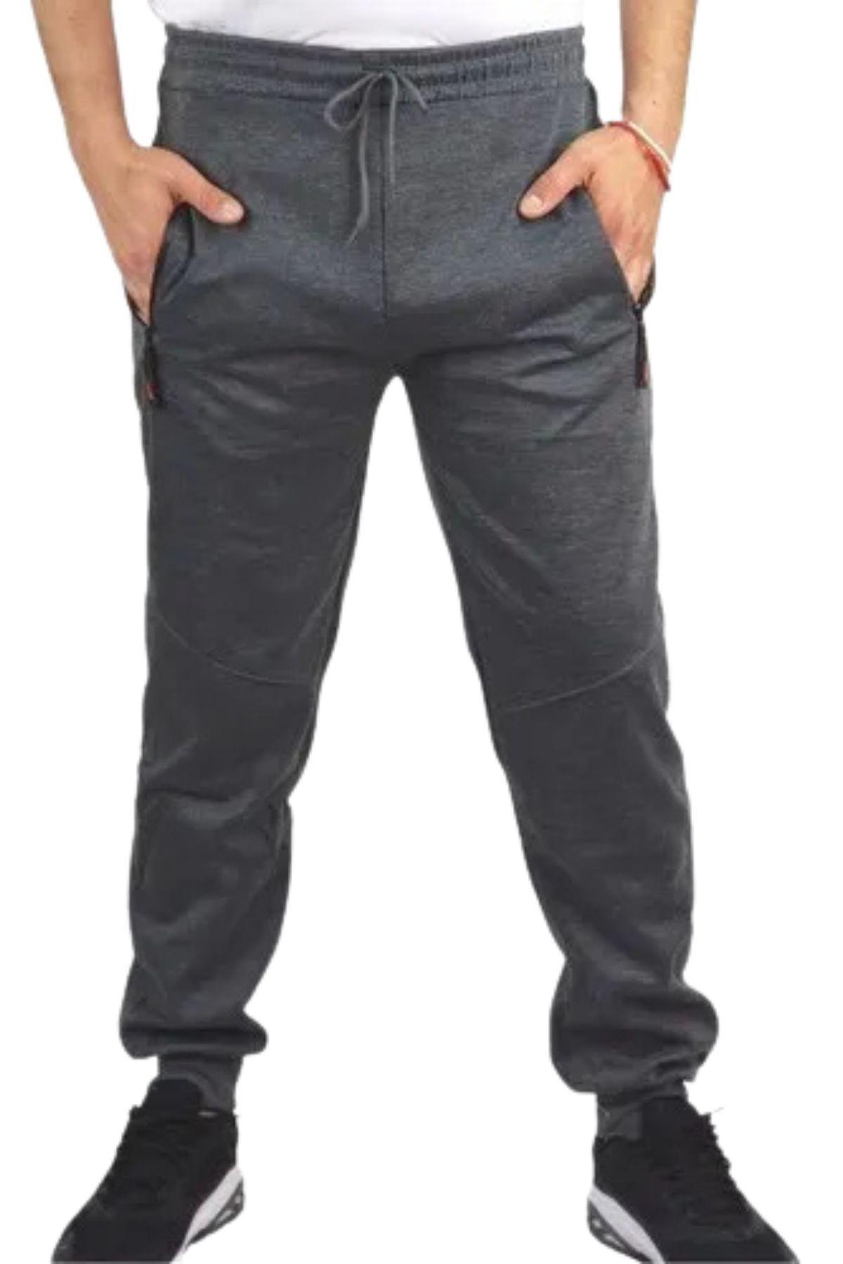 Pack 3 Pantalón Buzo Hombre Algodón Jogger Deportivo Oferta! 952-4
