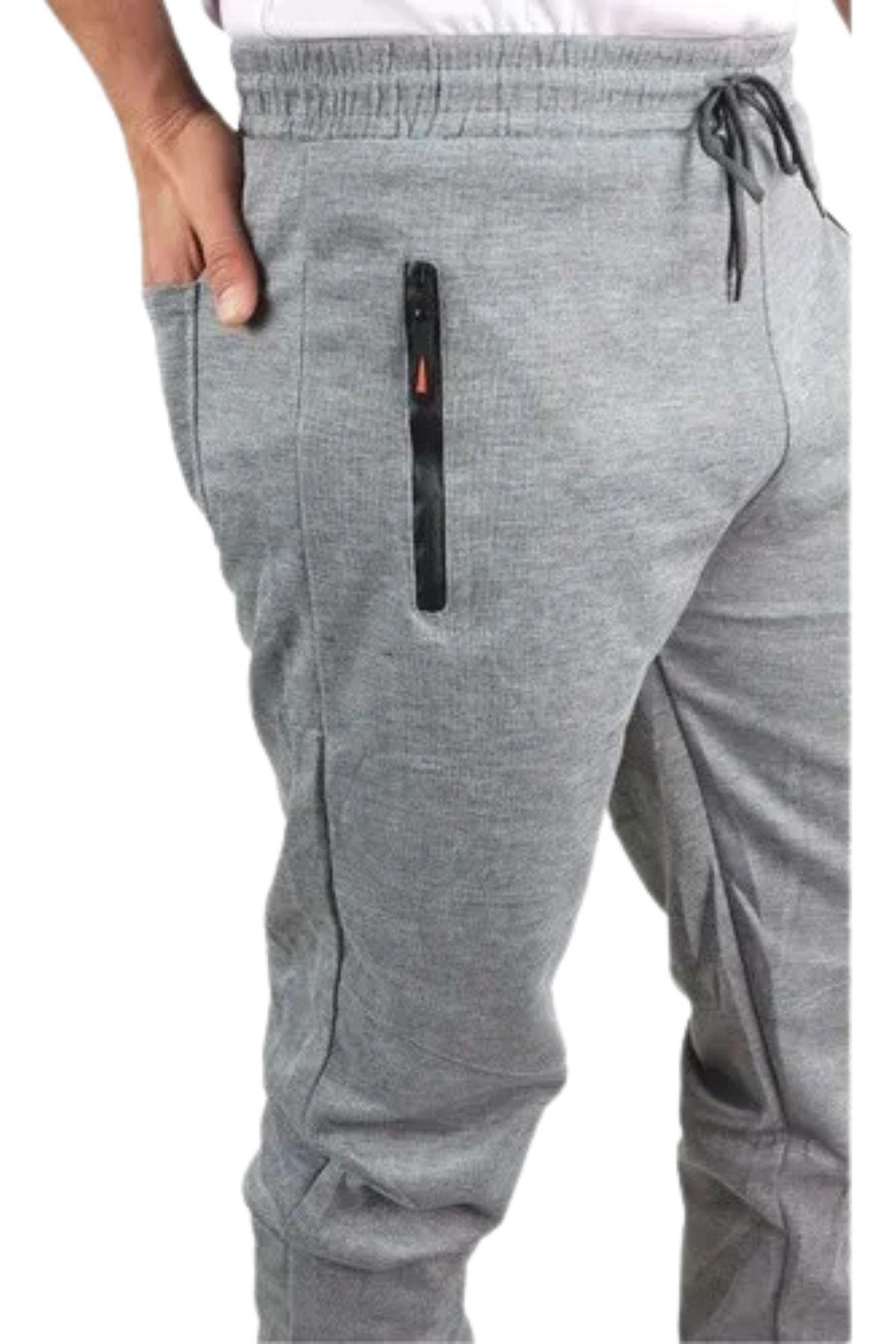 Pack 3 Pantalón Buzo Hombre Algodón Jogger Deportivo Oferta! 952-5