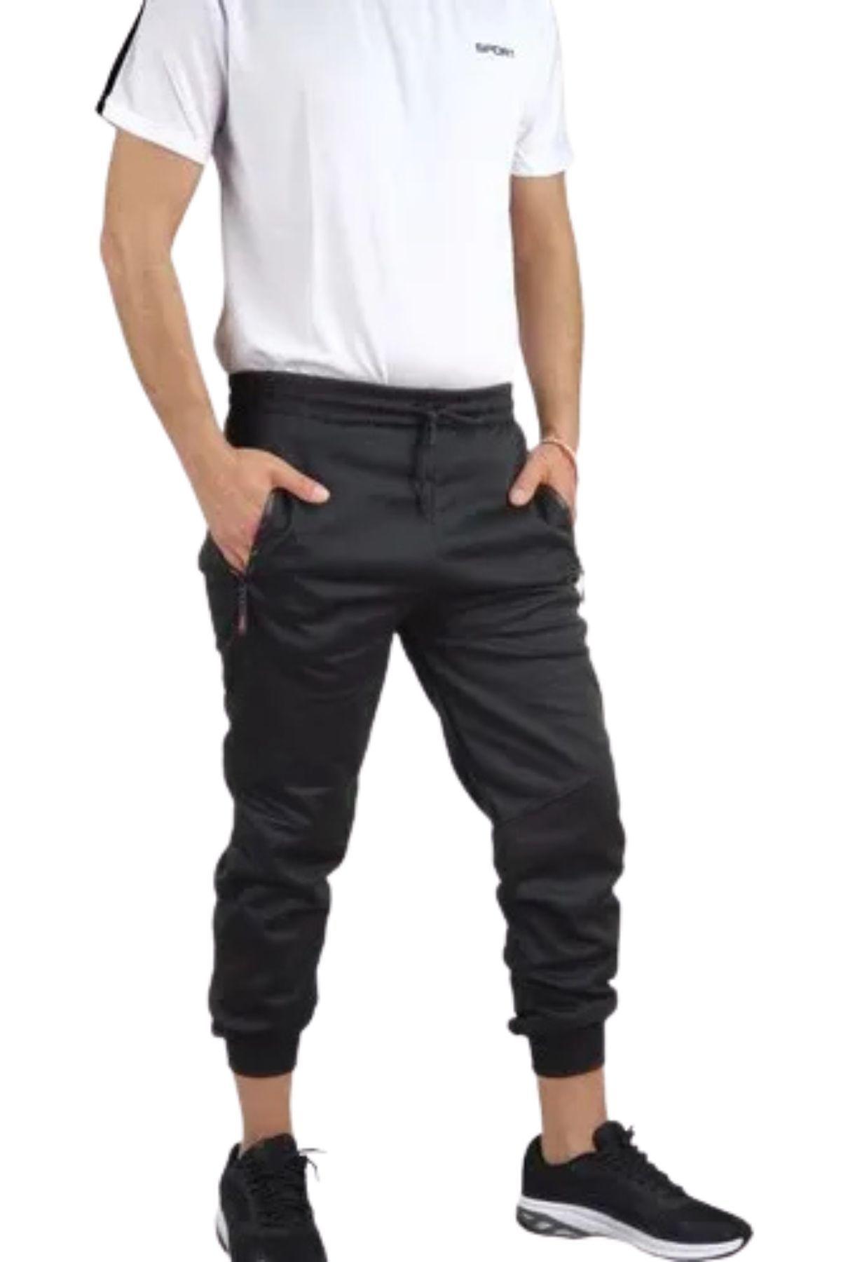 Pack 3 Pantalón Buzo Hombre Algodón Jogger Deportivo Oferta! 952-6