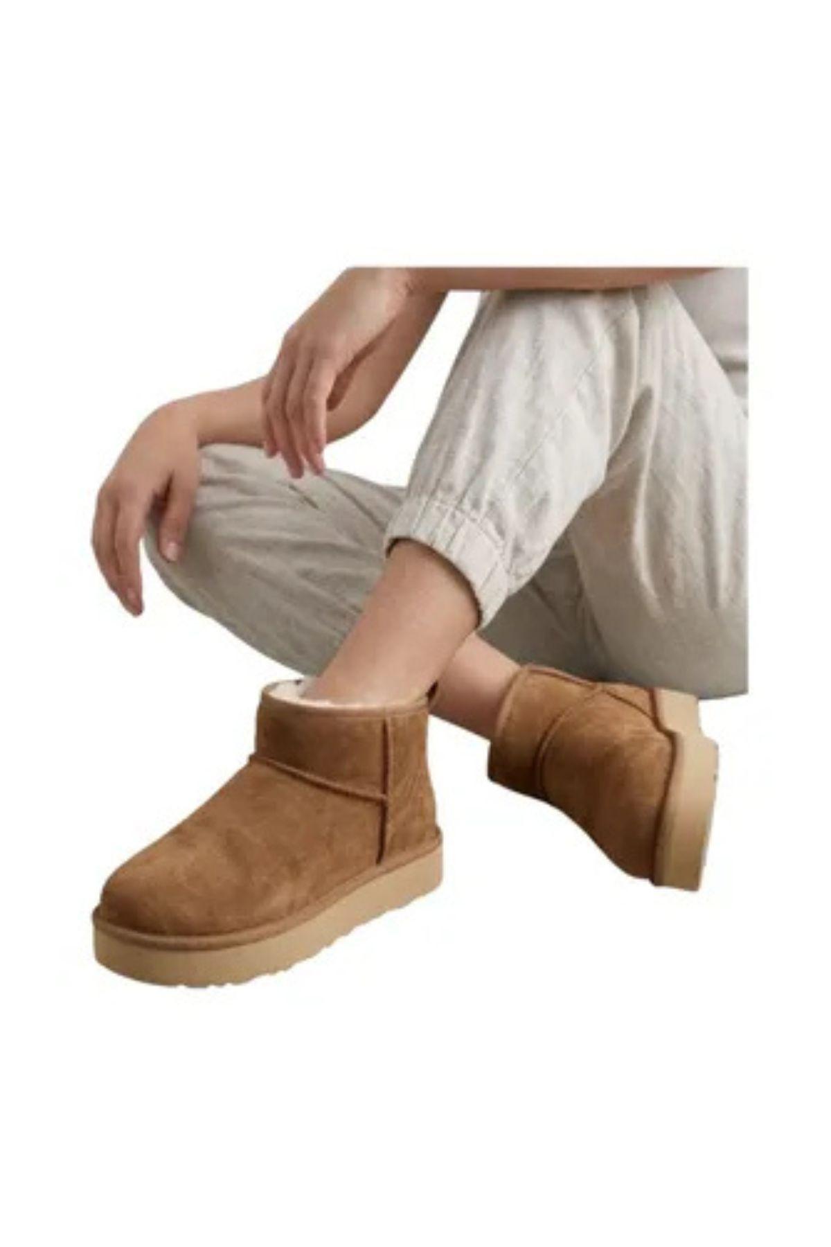 Botin Chiporro Forrado Hombre Mujer Y Niños. Bota Invierno 536-1
