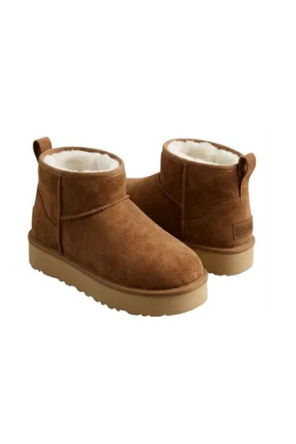 Botin Chiporro Forrado Hombre Mujer Y Niños. Bota Invierno 536-2