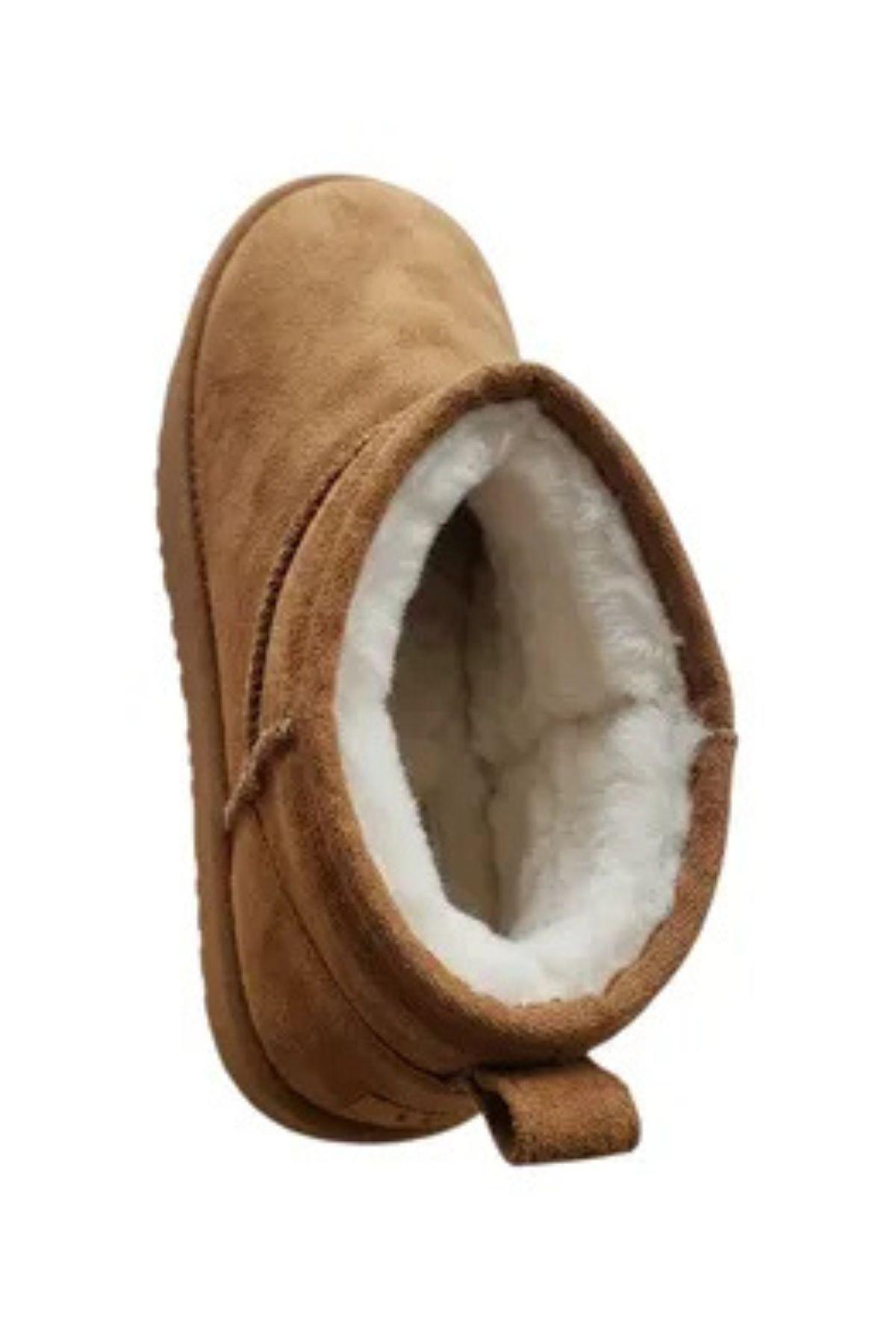 Botin Chiporro Forrado Hombre Mujer Y Niños. Bota Invierno 536-3