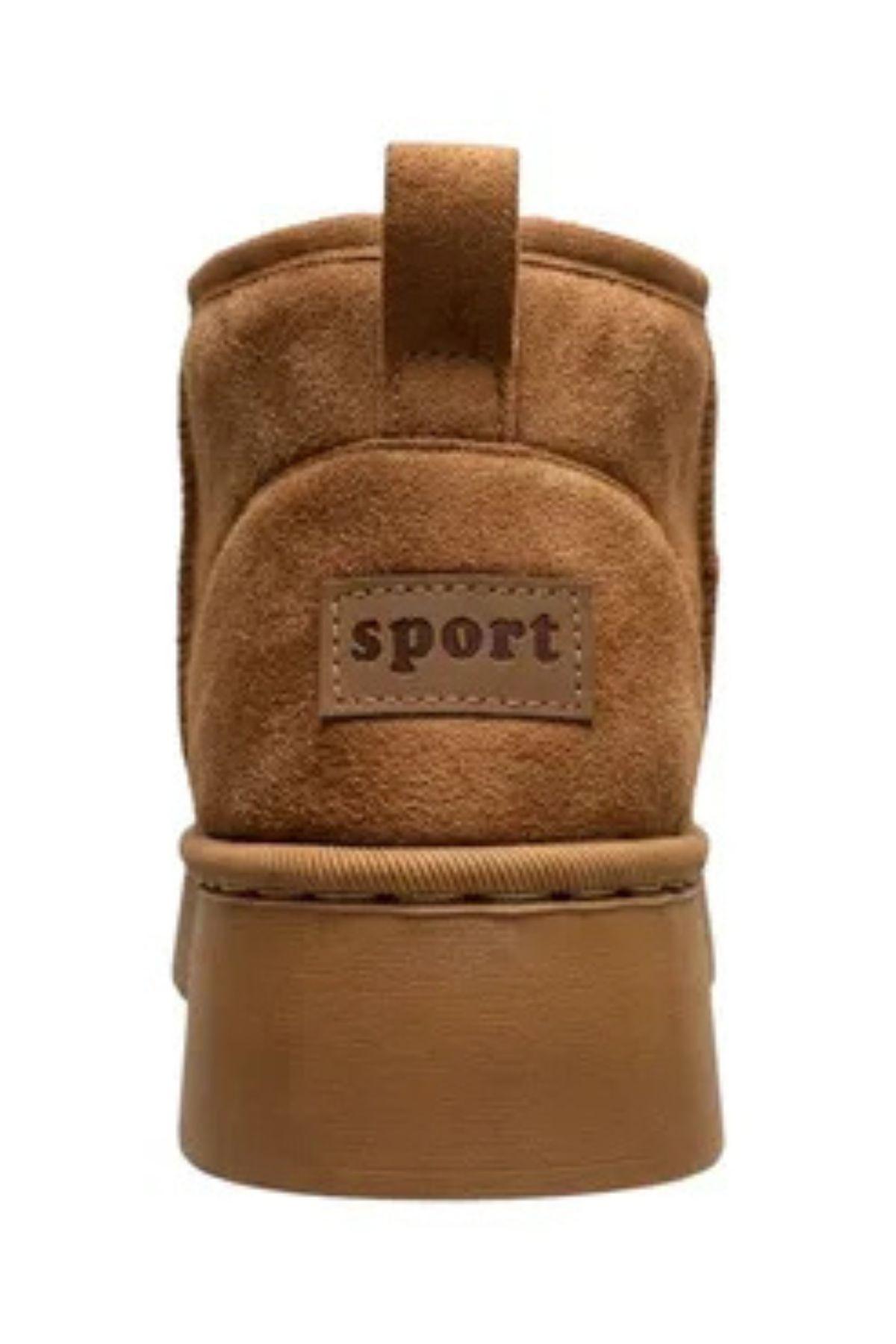 Botin Chiporro Forrado Hombre Mujer Y Niños. Bota Invierno 536-5