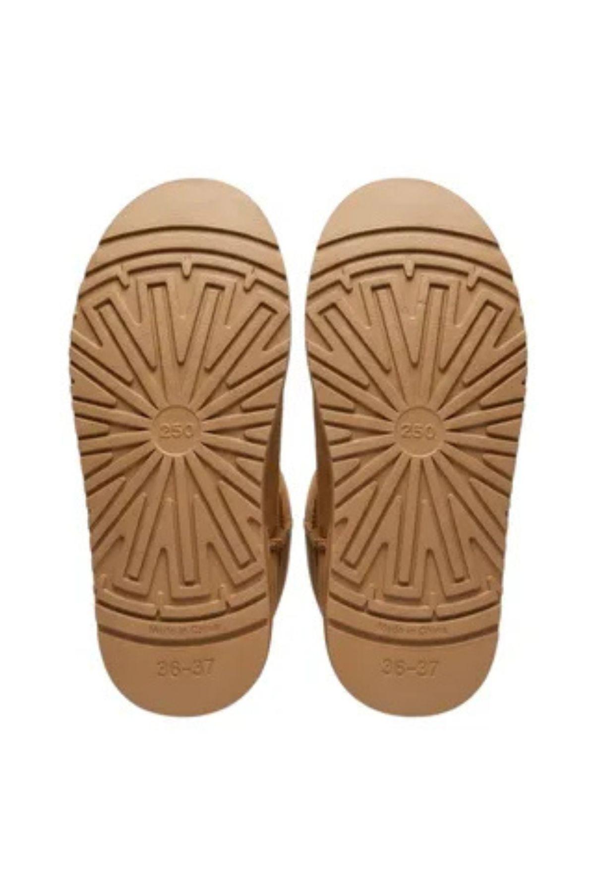 Botin Chiporro Forrado Hombre Mujer Y Niños. Bota Invierno 536-6