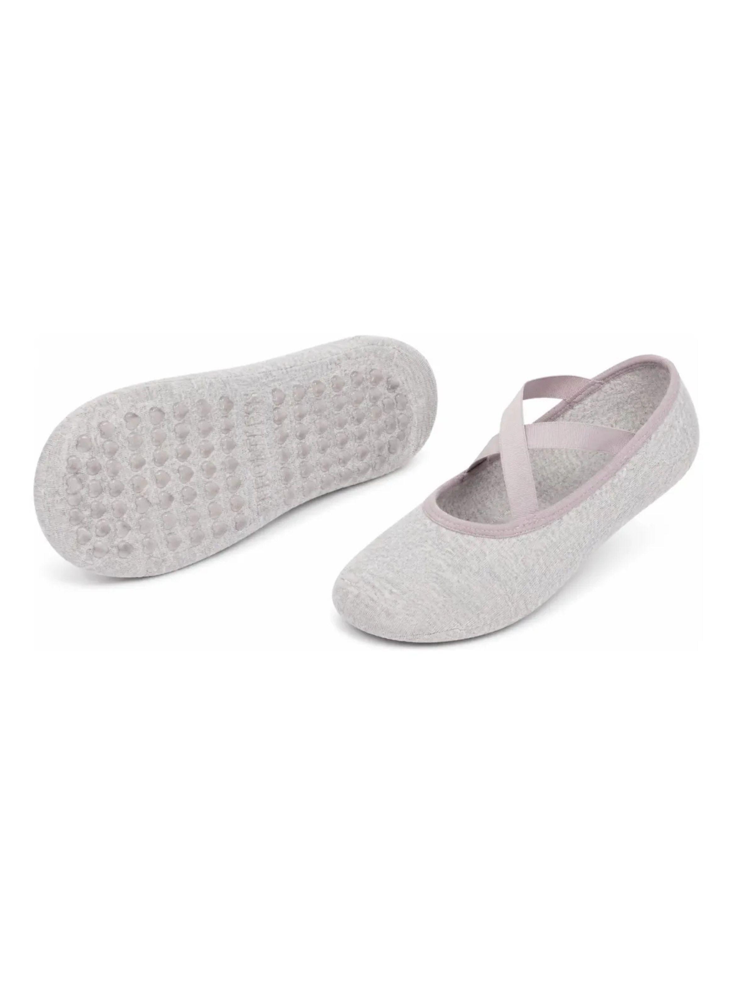 Pack 6 Calcetines Ballerina Mujer Antideslizantes Yoga Gym 130Y-2