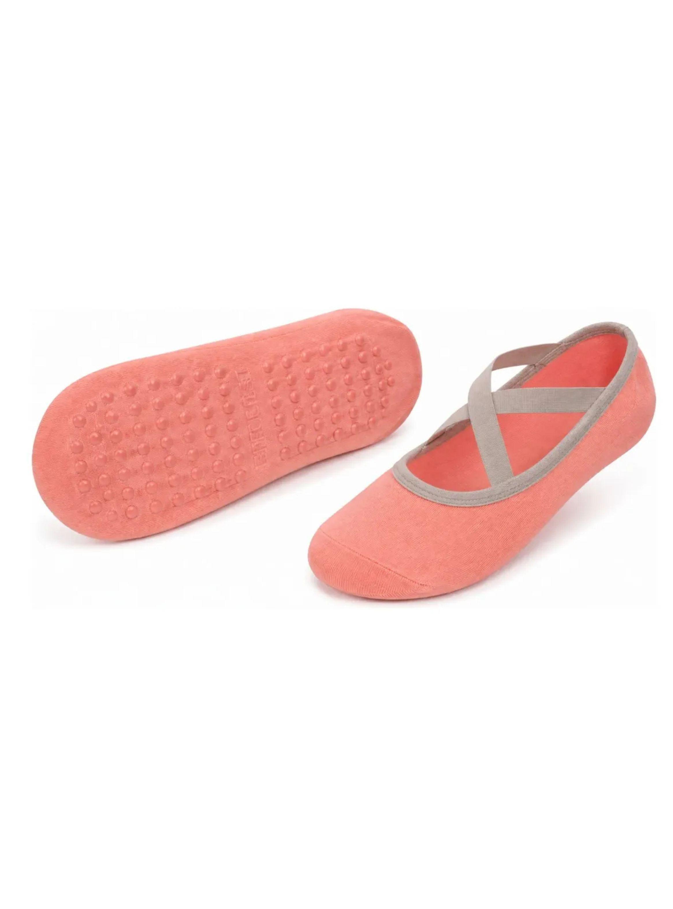 Pack 6 Calcetines Ballerina Mujer Antideslizantes Yoga Gym 130Y-3