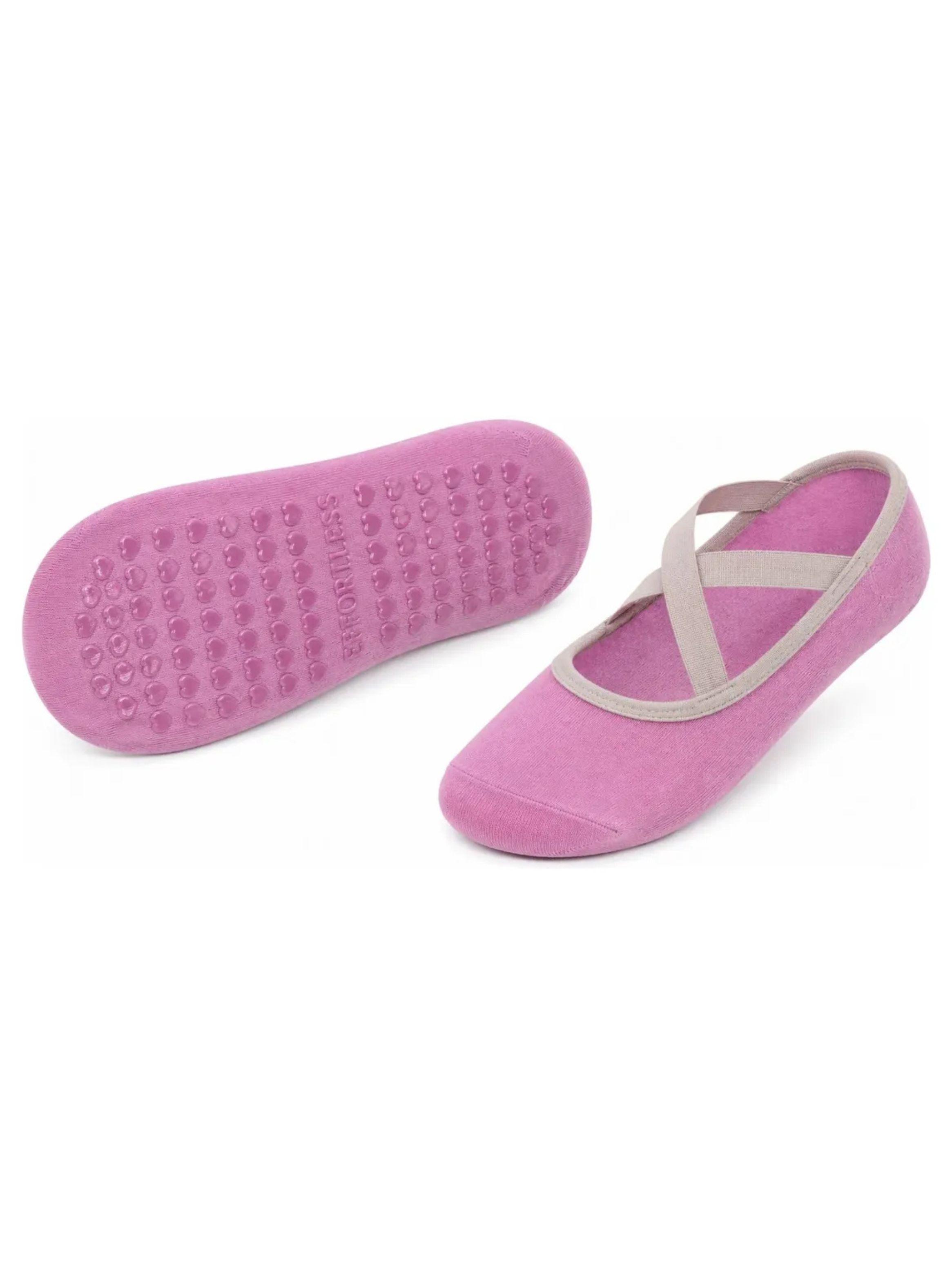 Pack 6 Calcetines Ballerina Mujer Antideslizantes Yoga Gym 130Y-5