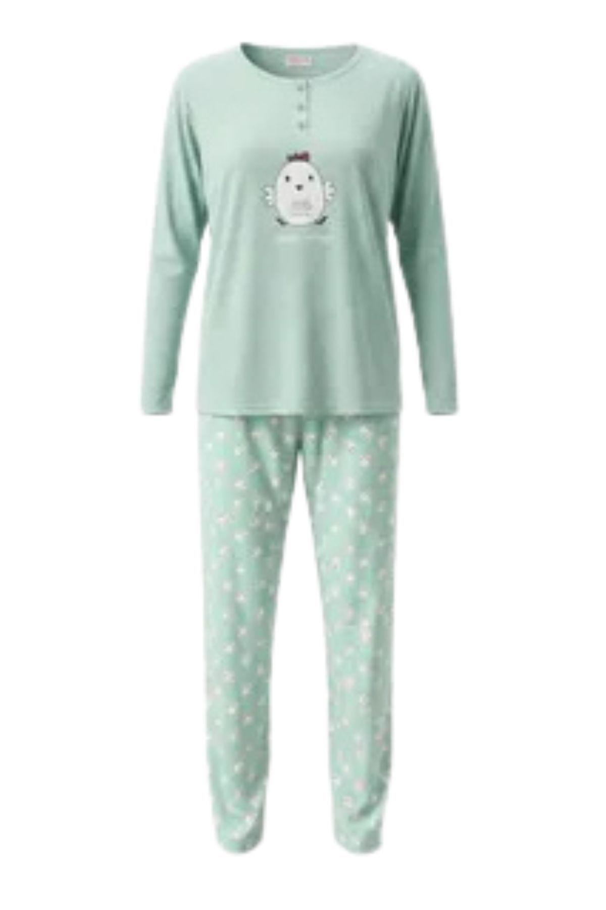 Pack 2 Pijama Mujer Manga Larga. Pantalón Y Polera. Oferta! 420-4