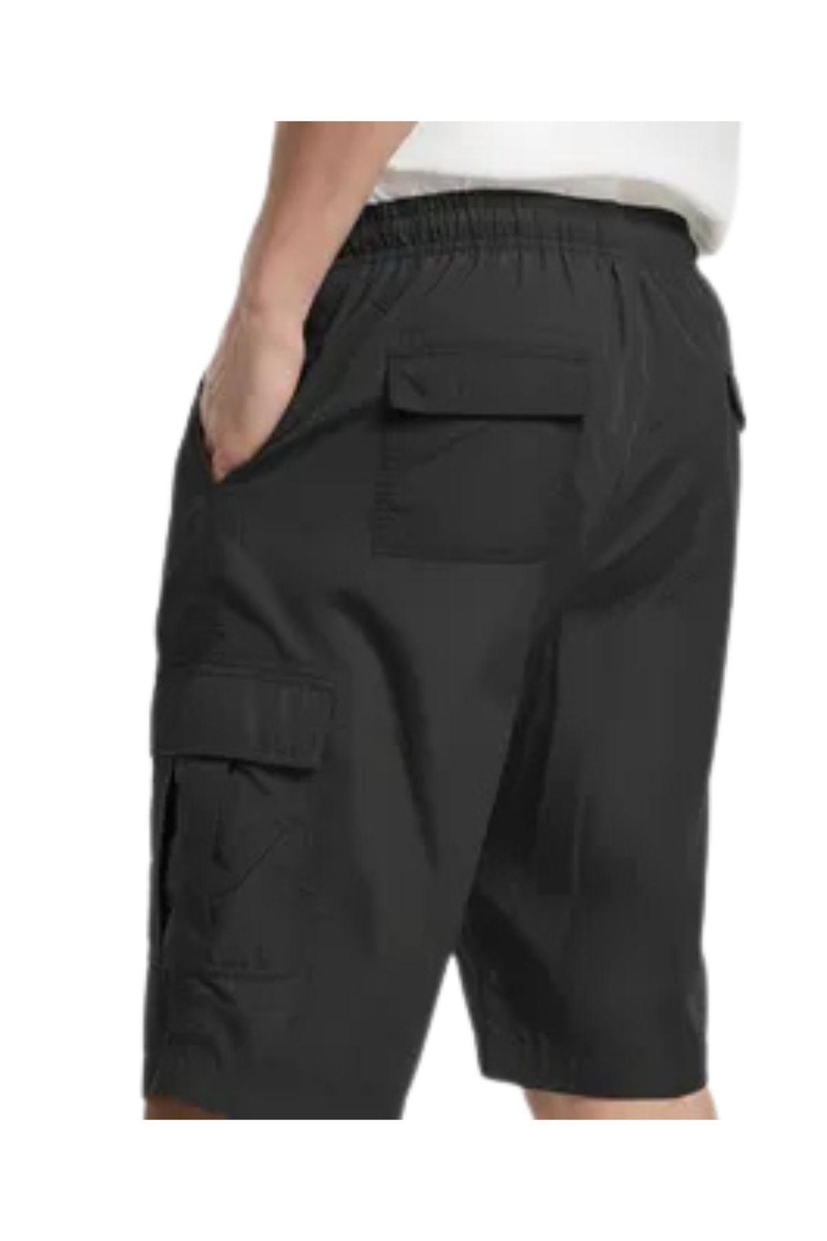 Short Bermuda Cargo Hombre. Pantalón Corto. Bolsillos K33-2