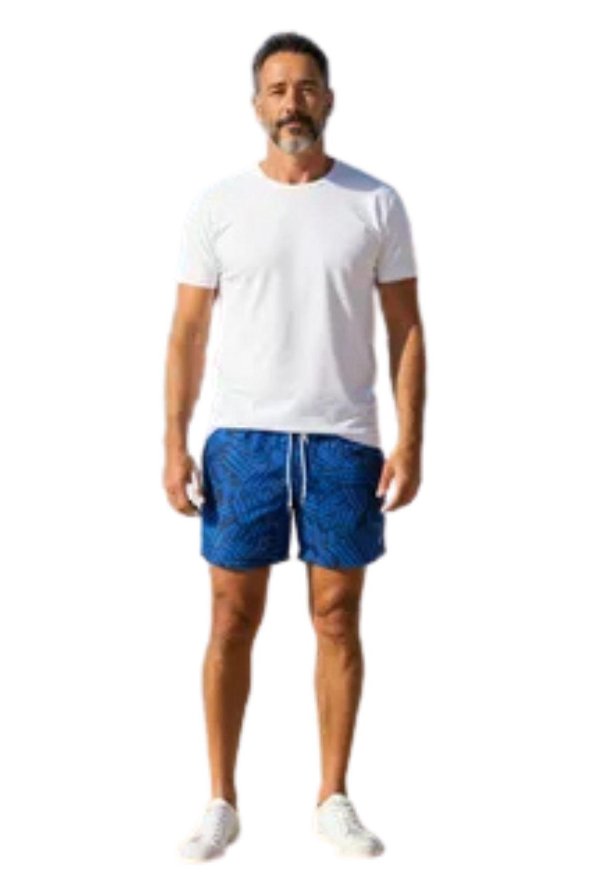 Traje De Baño Hombre Forro Malla. Diferentes Diseños 264-2