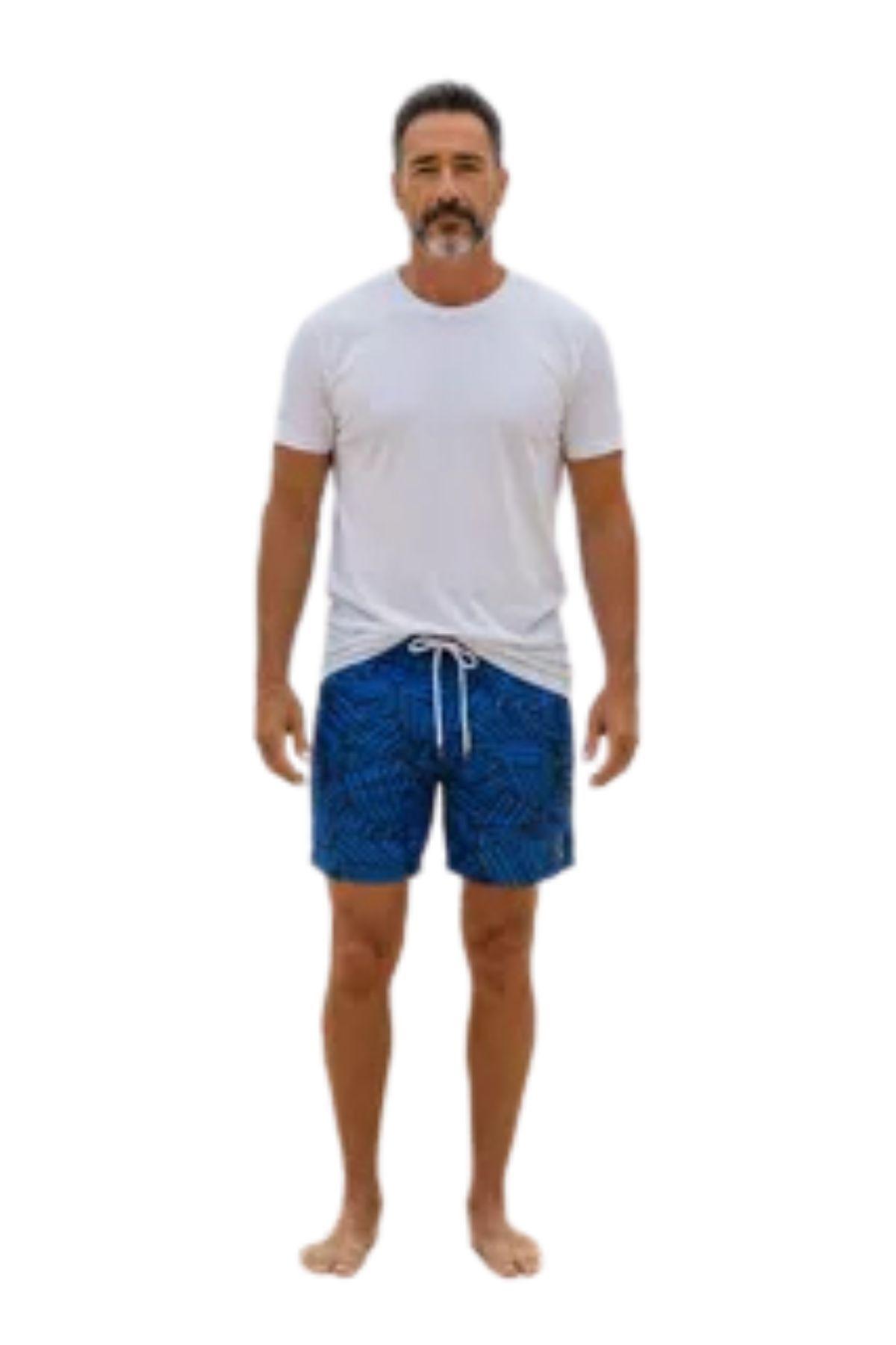 Traje De Baño Hombre Forro Malla. Diferentes Diseños 264-3