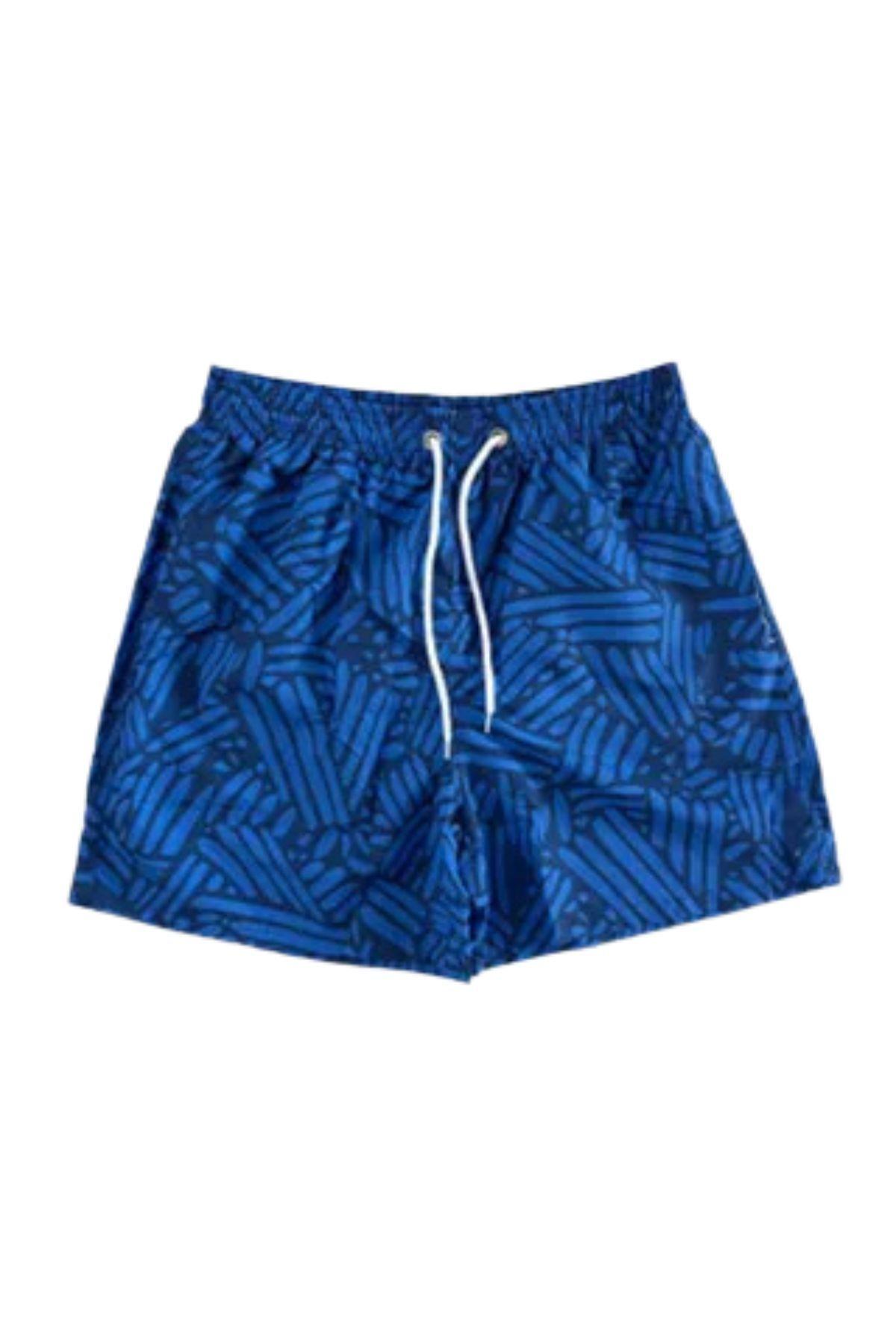 Traje De Baño Hombre Forro Malla. Diferentes Diseños 264-4