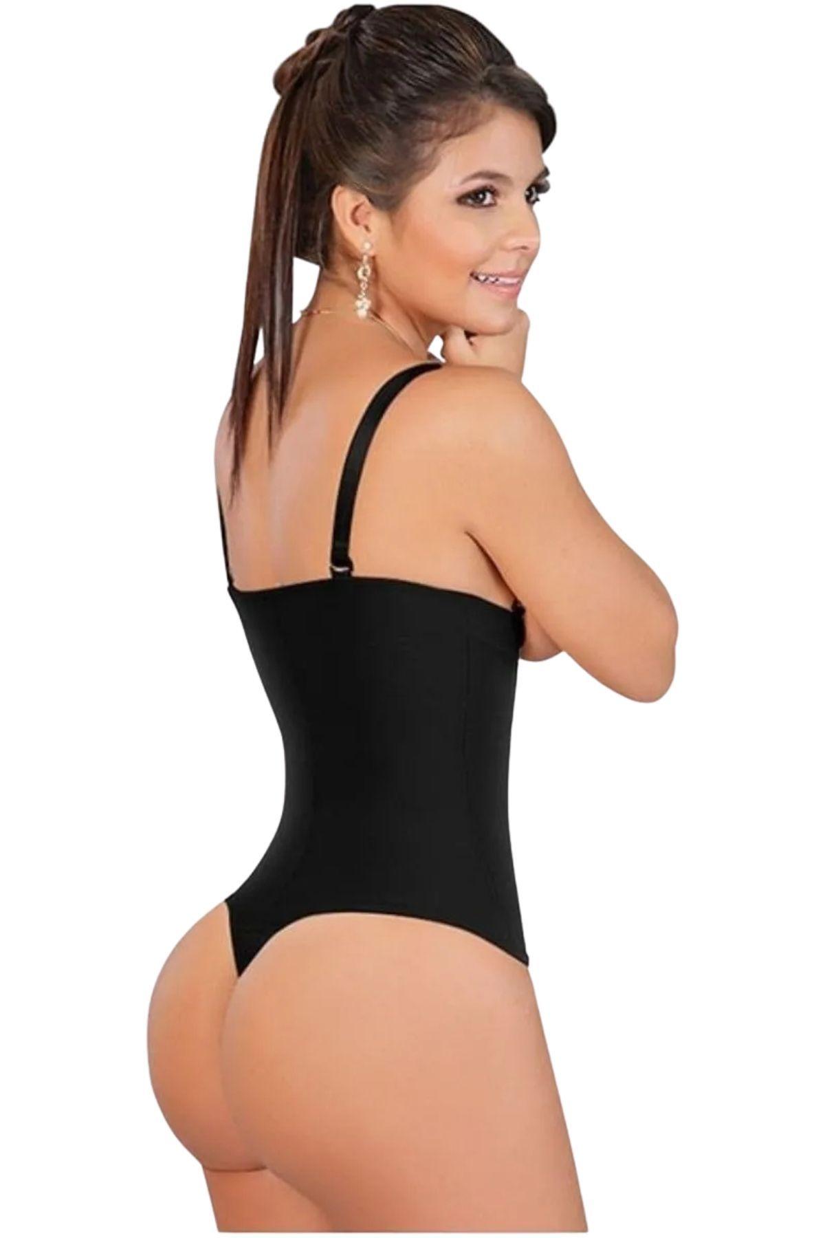 Body Mujer Ajustable Modelador. Compresión Calce Comodo 254-3