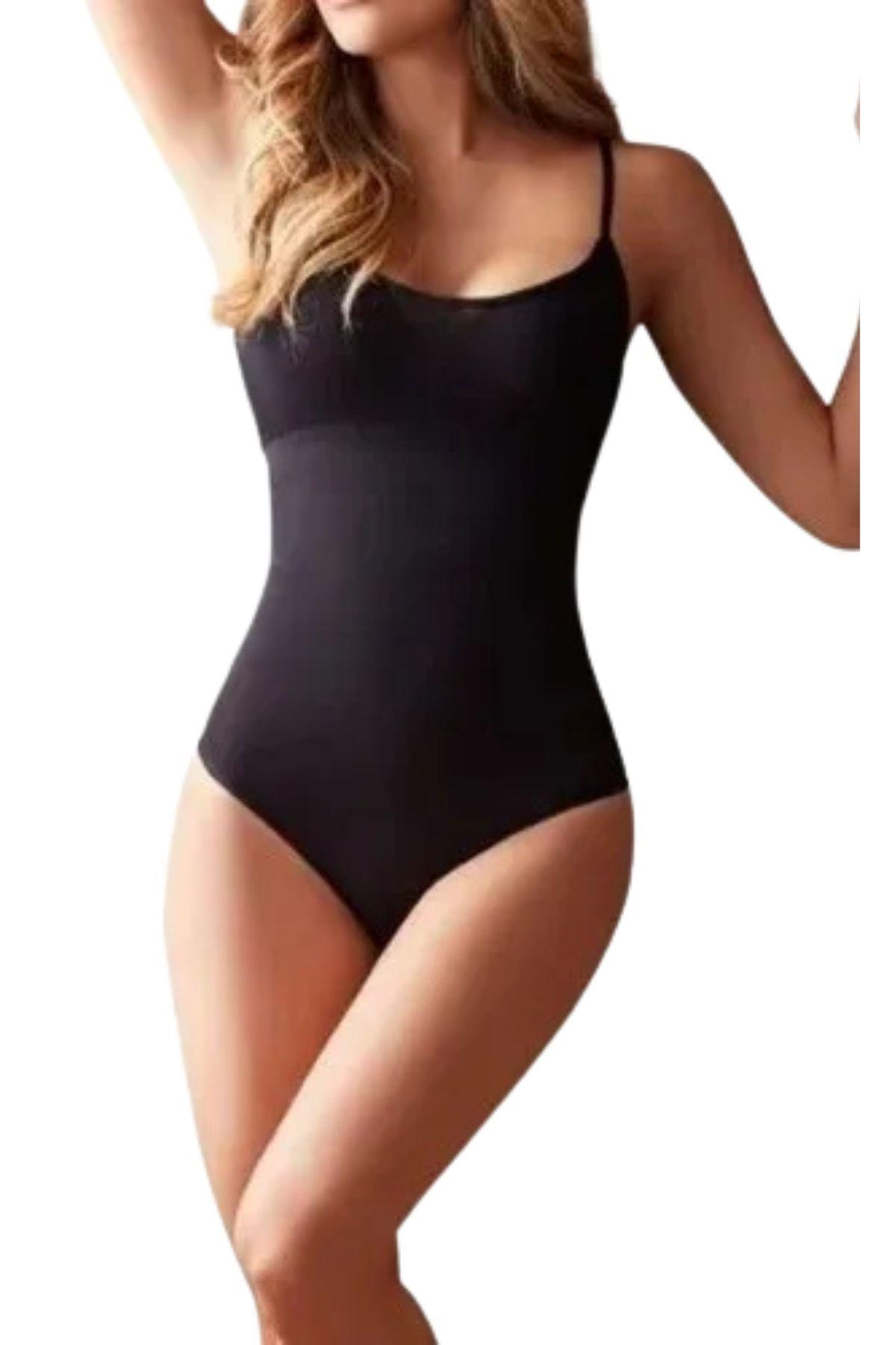 Body Mujer Ajustable Modelador. Compresión Calce Comodo 254-4